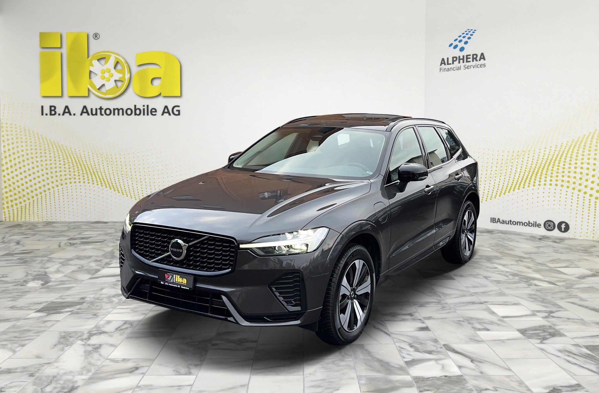 VOLVO XC60 T6 eAWD Plus Dark Hybrid 4x4