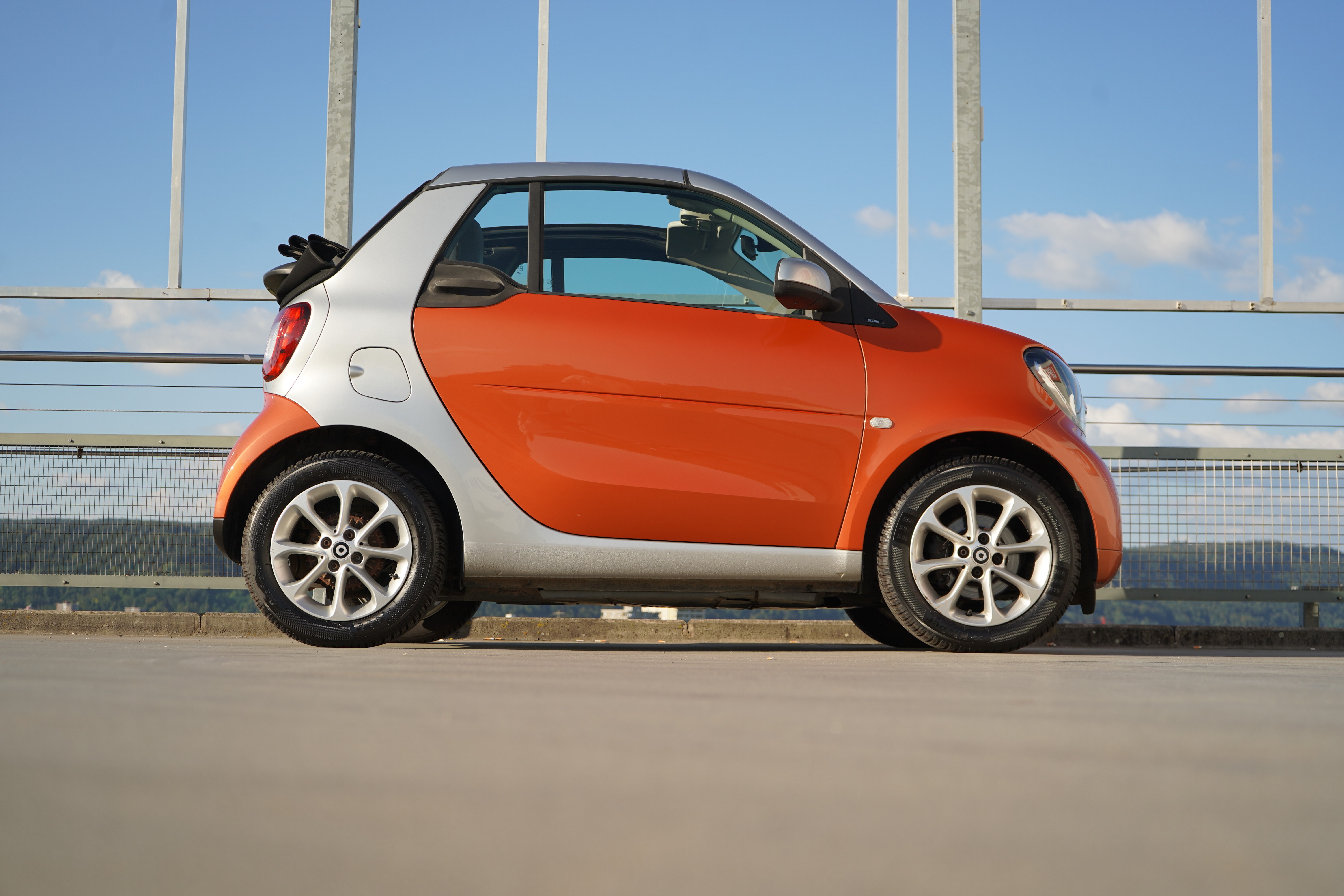 SMART FORTWO PRIME TWINMATIC CABRIO l 90 PS