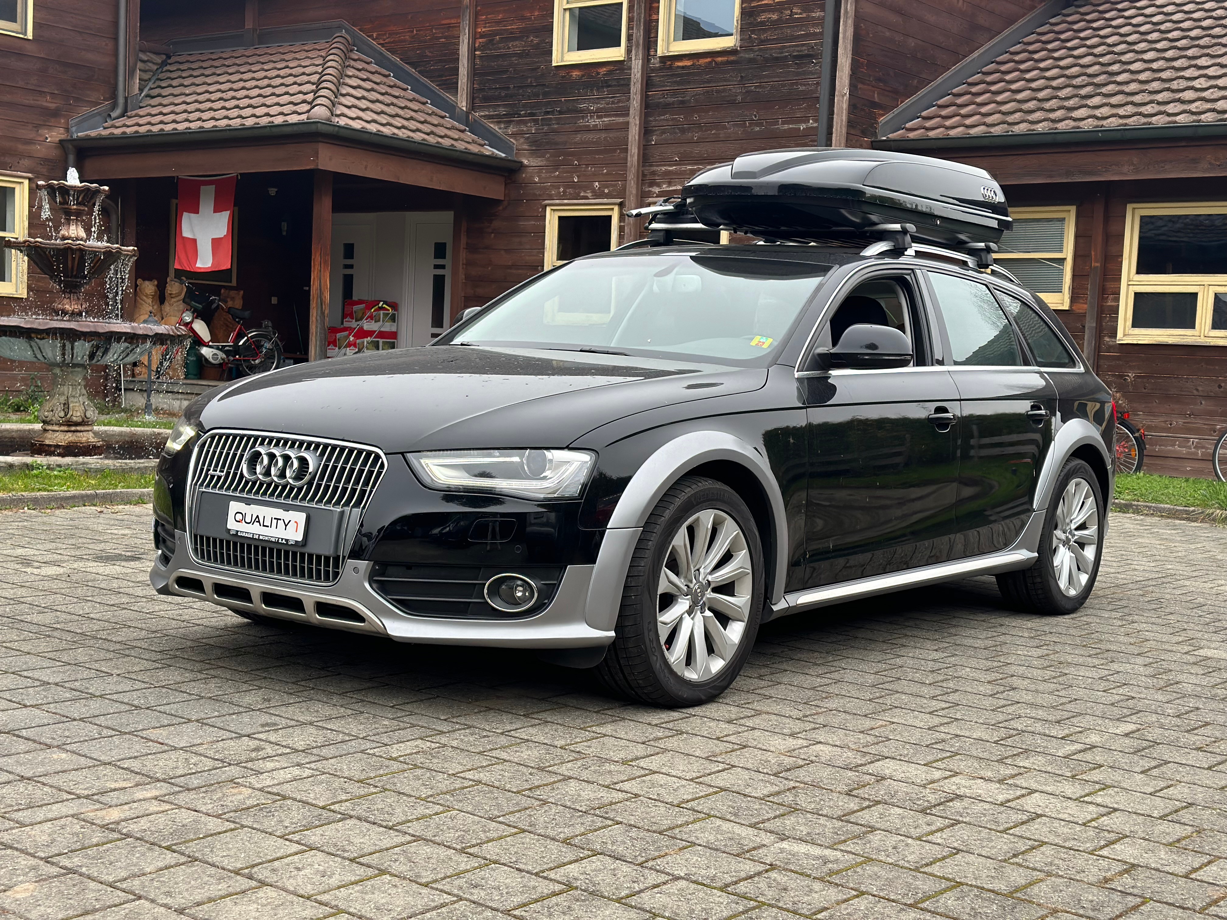 AUDI A4 allroad 3.0 TDI quattro S-tronic