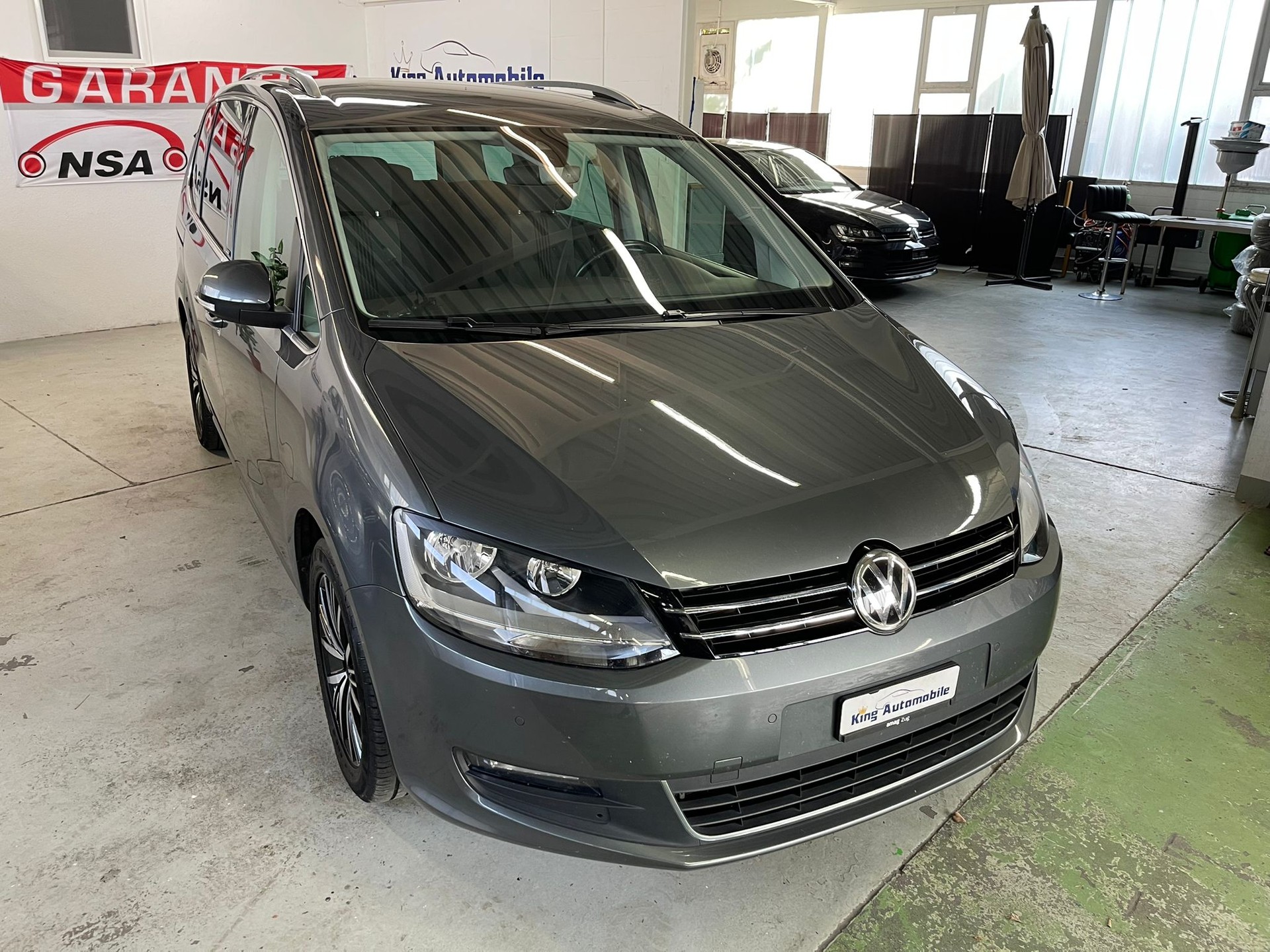 VW Sharan 1.4 TSI BlMT Allstar DSG