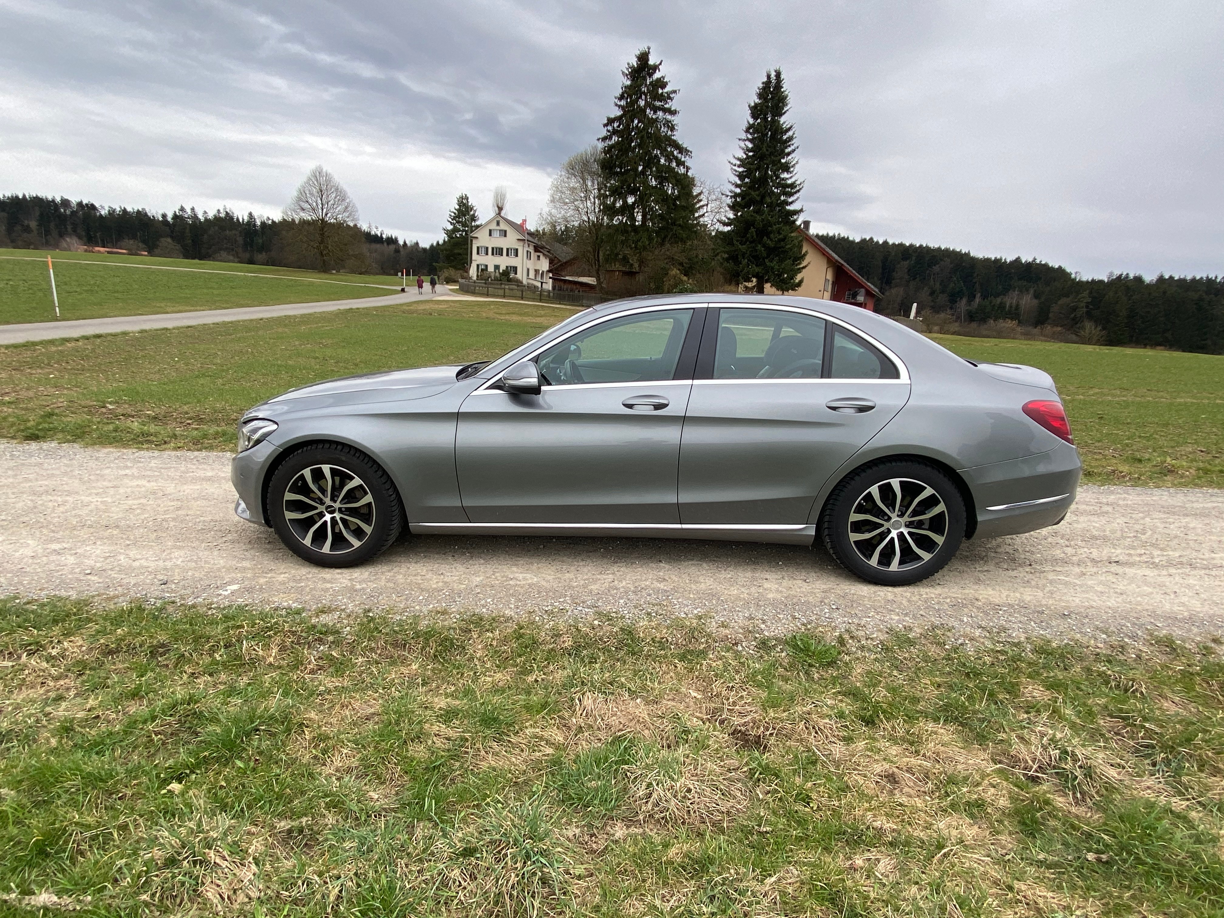 MERCEDES-BENZ C 200 Avantgarde 7G-Tronic