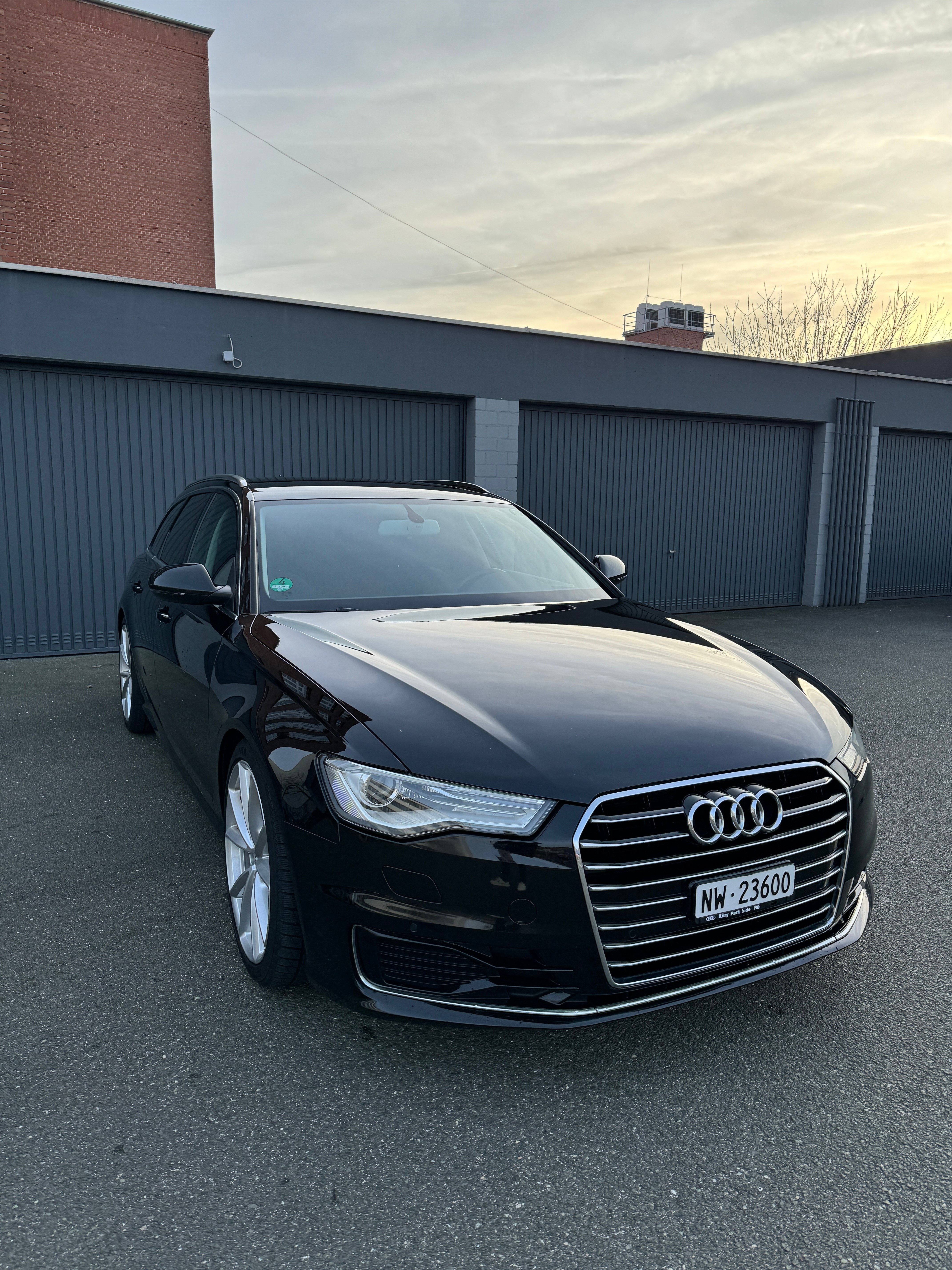 AUDI A6 Avant 2.0 TDI S-tronic Facelift 20 Zoll Audi