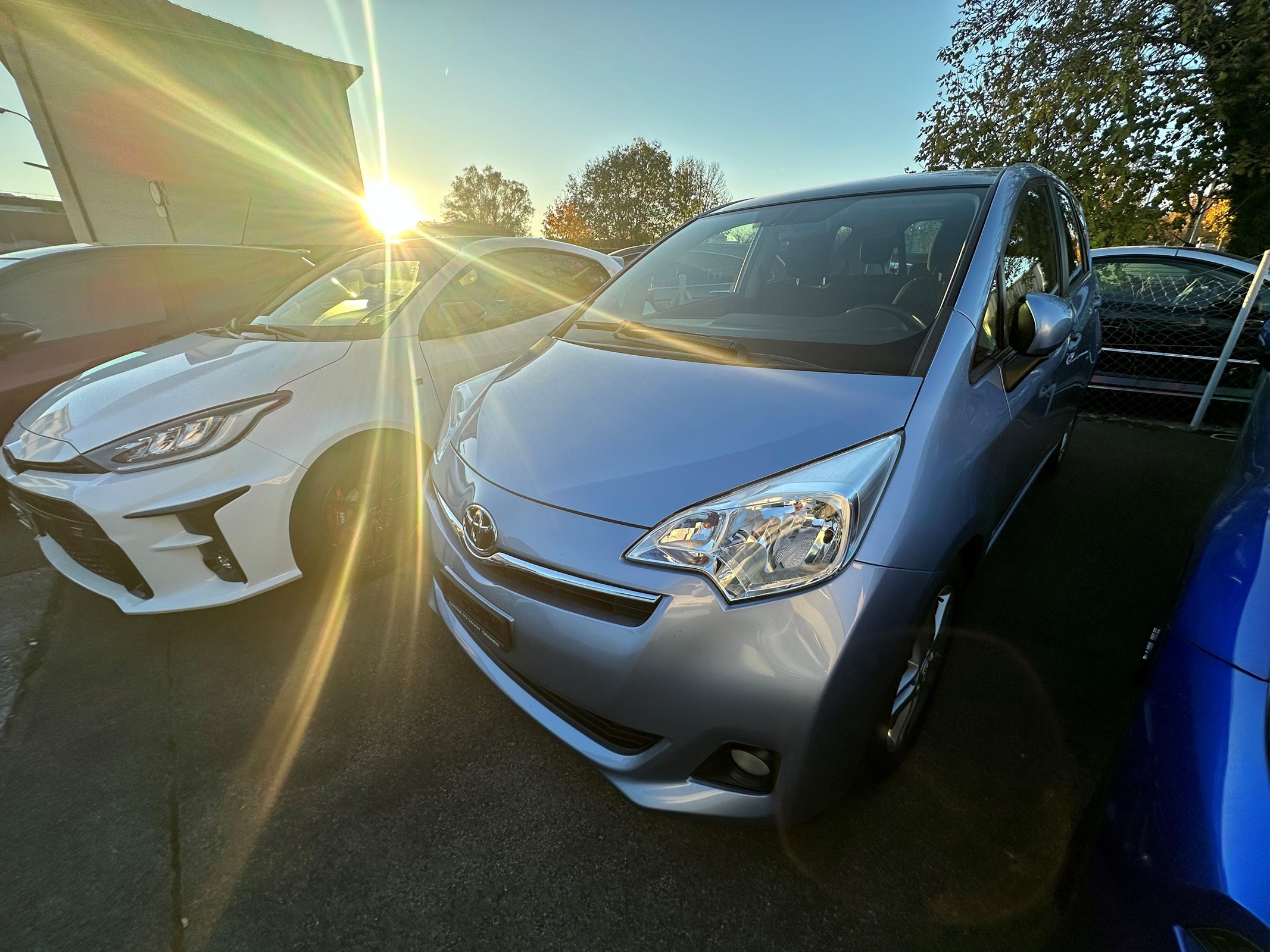 TOYOTA Verso-S 1.33 VVT-i Linea Sol