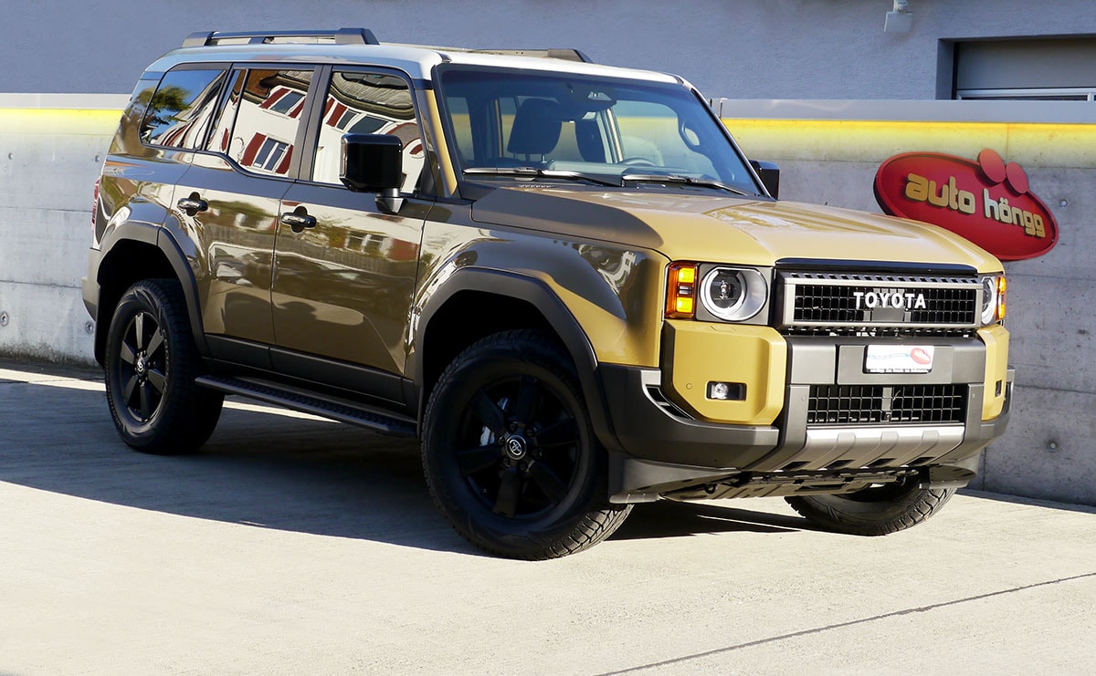 TOYOTA Land Cruiser 2.8TD First Edition