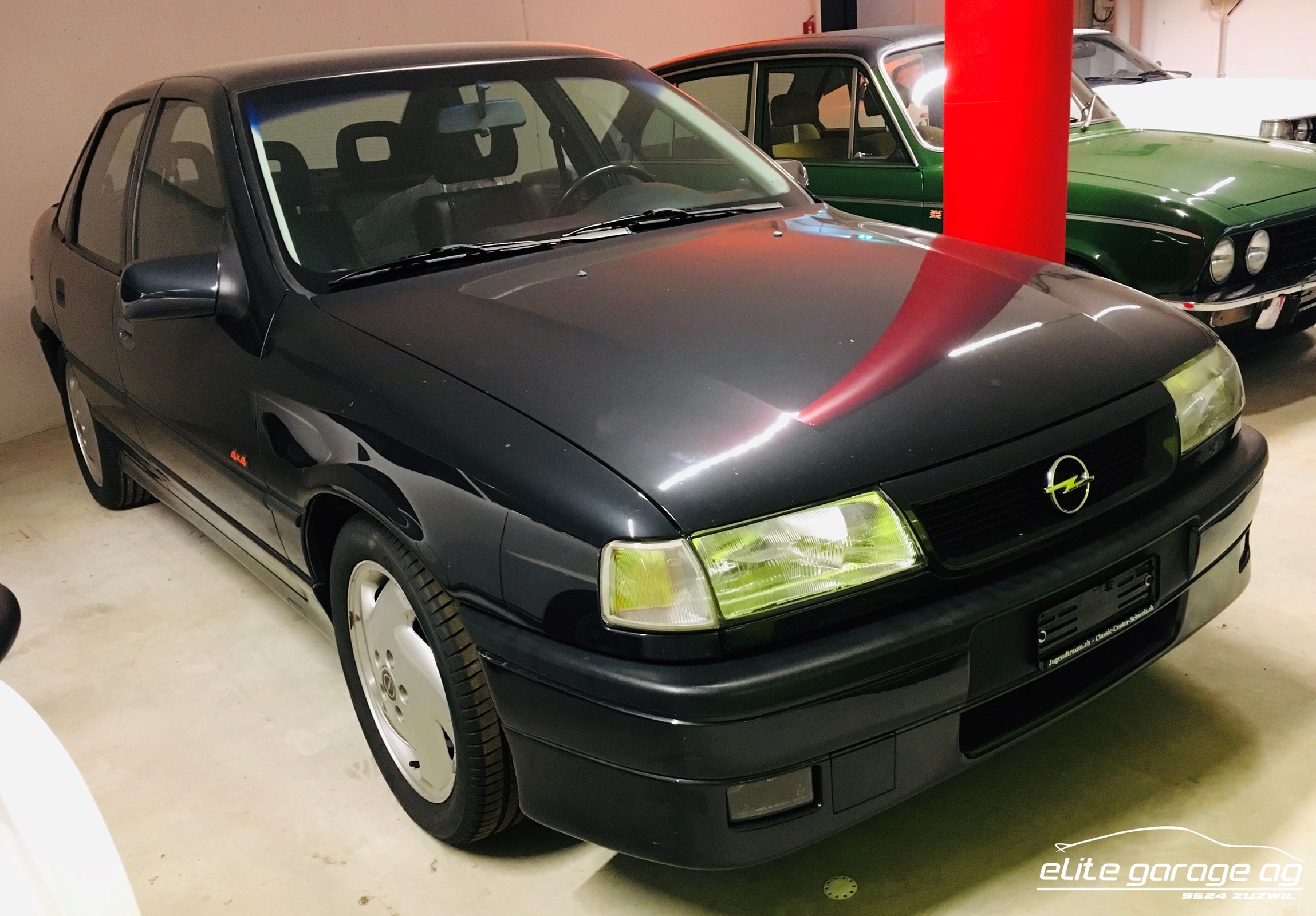 OPEL Vectra 2.0i Turbo 4x4