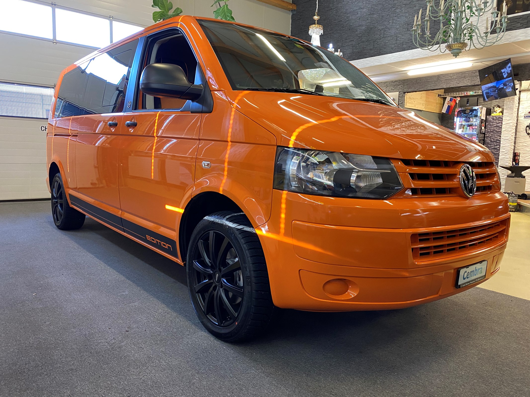 VW T5 2.0 TDI BUS 8 PLÄTZER AUTOMAT.. BMT DSG