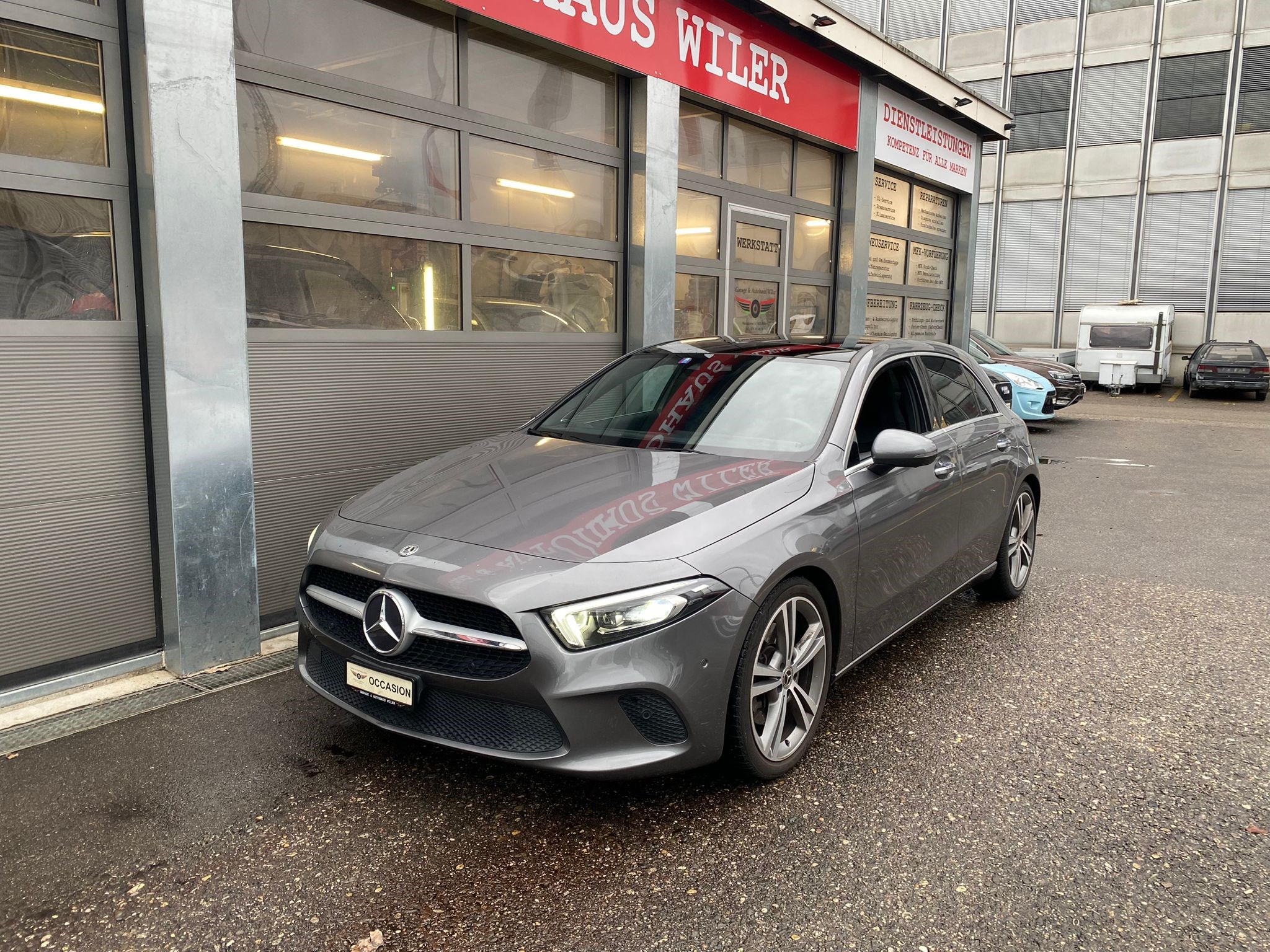 MERCEDES-BENZ A 250 Style 7G-DCT