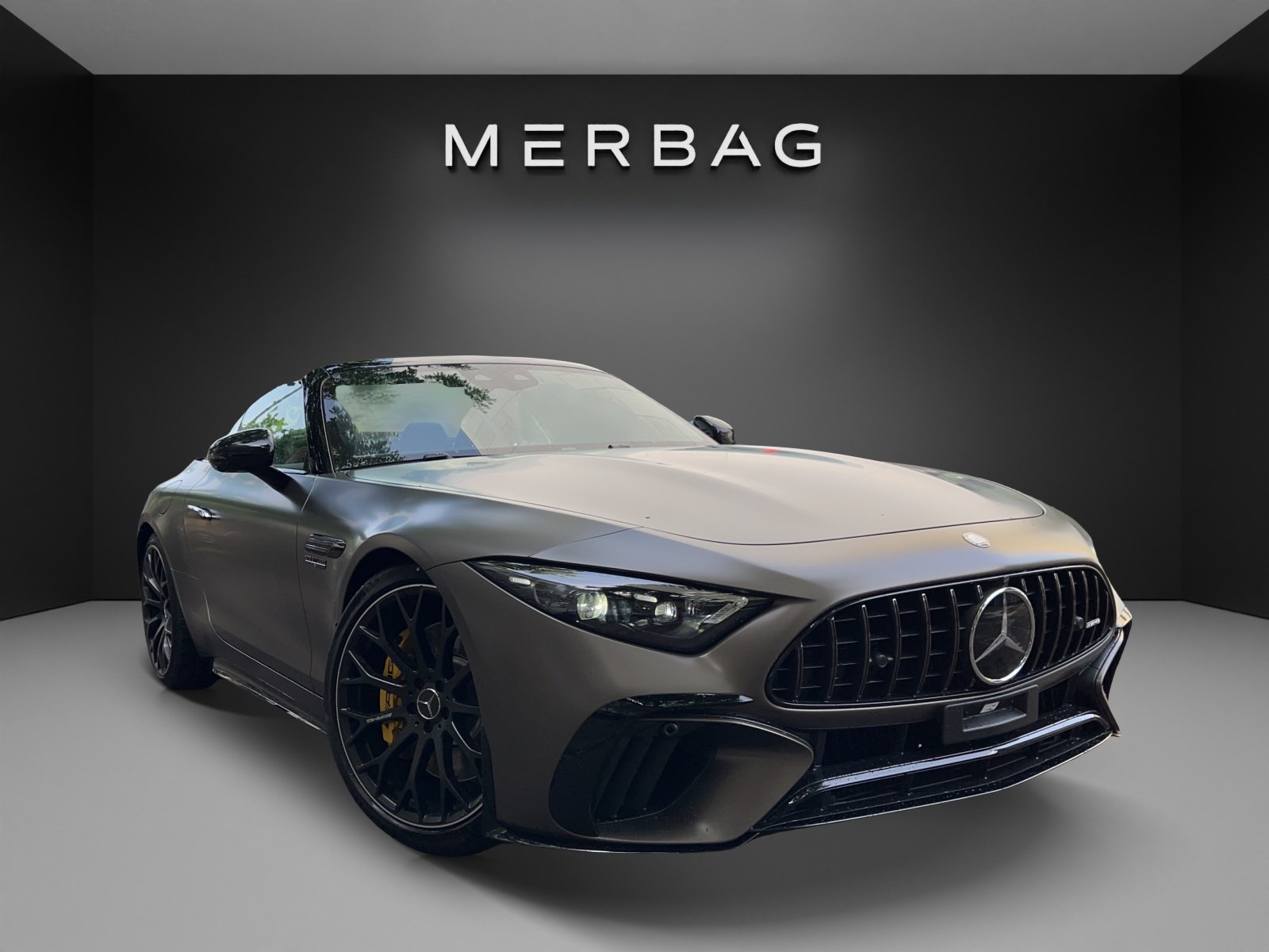 MERCEDES-BENZ AMG SL 55 4M Speedshift MCT