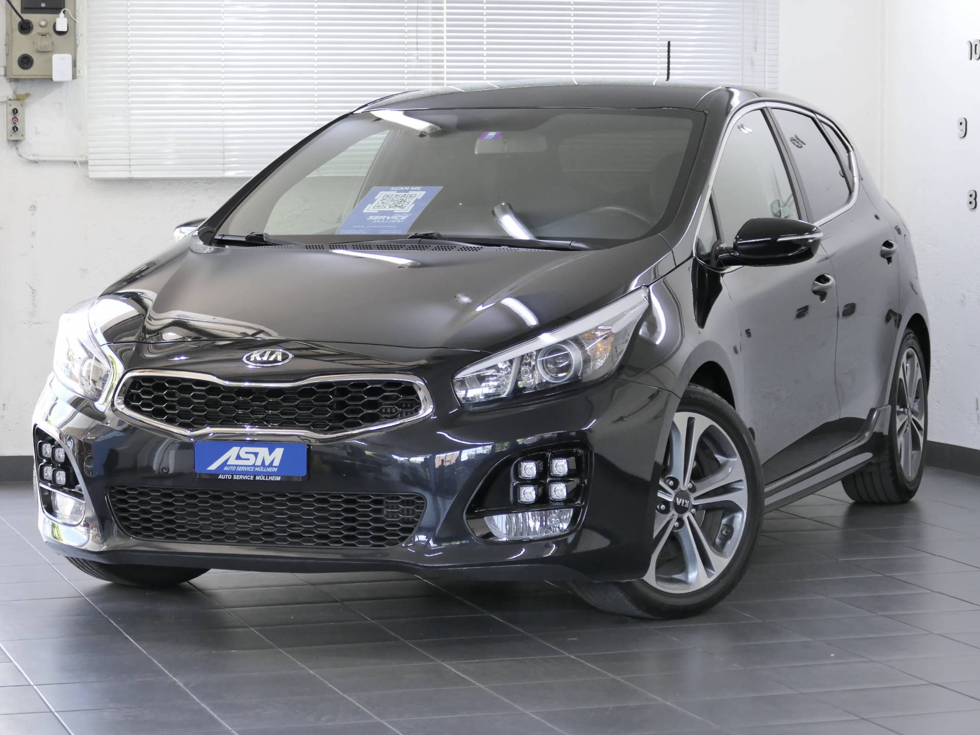 KIA Ceed 1.0 T-GDi | GT-Line Edition | LED | Duplex Auspuff | SPORT