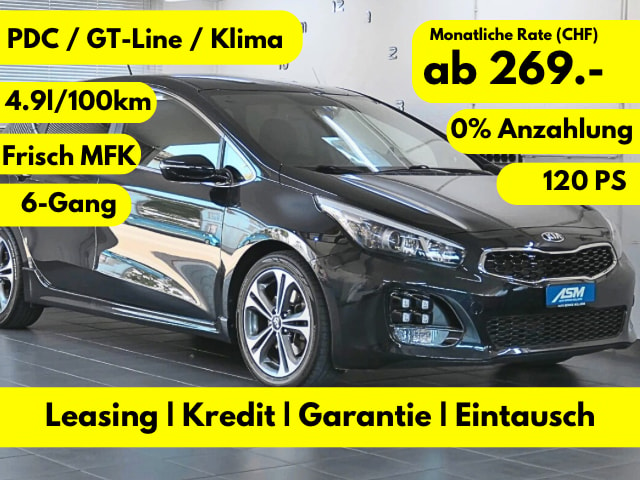 KIA Ceed 1.0 T-GDi | GT-Line Edition | LED | Duplex Auspuff | SPORT