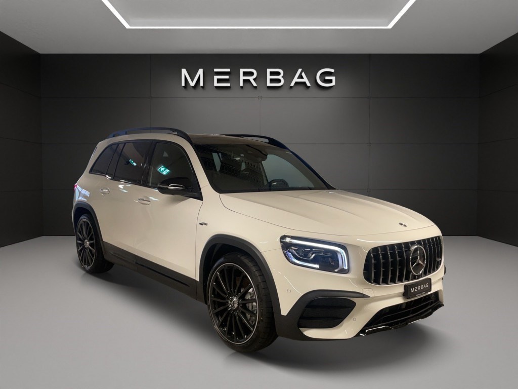 MERCEDES-BENZ GLB 35 AMG 4Matic 8G-Tronic