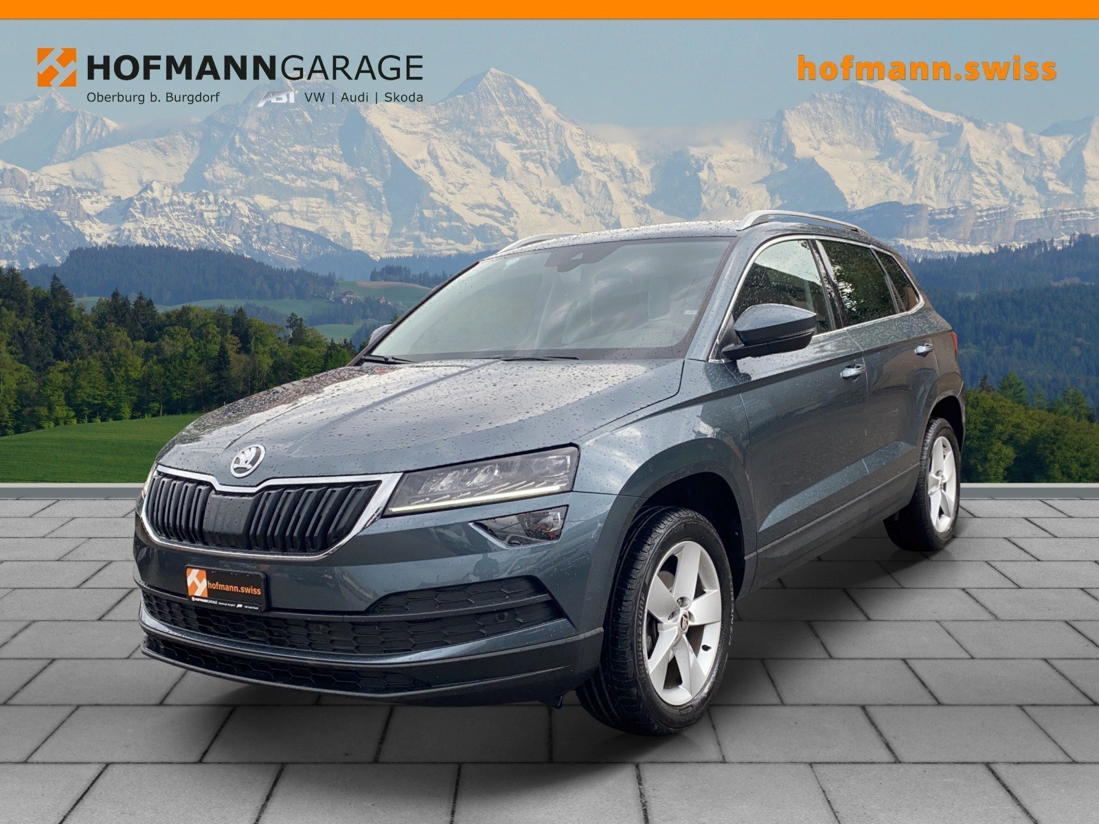 SKODA Karoq 1.6 TDI DSG CR Smile