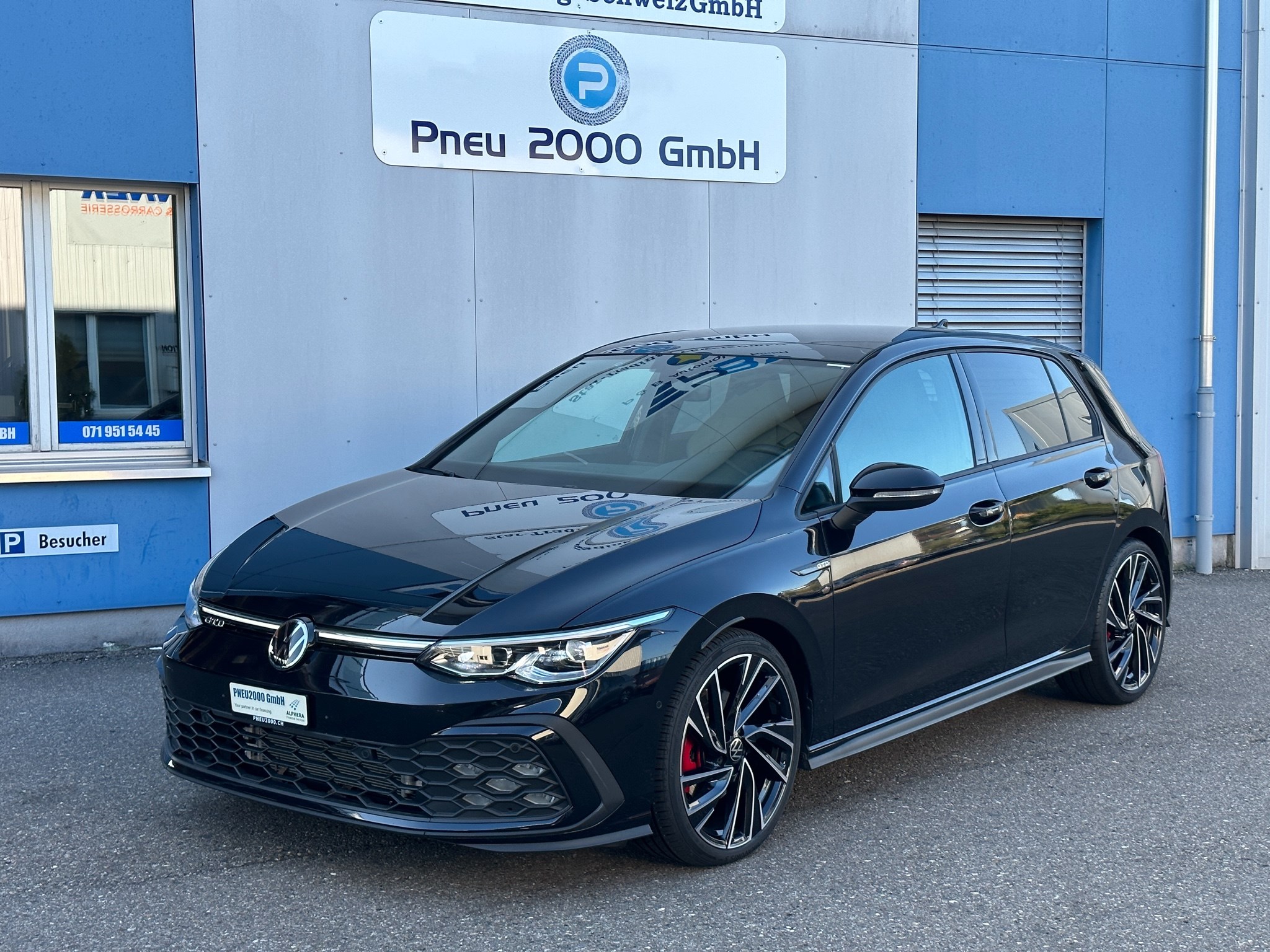 VW Golf 2.0 TDI GTD DSG Lederpaket 