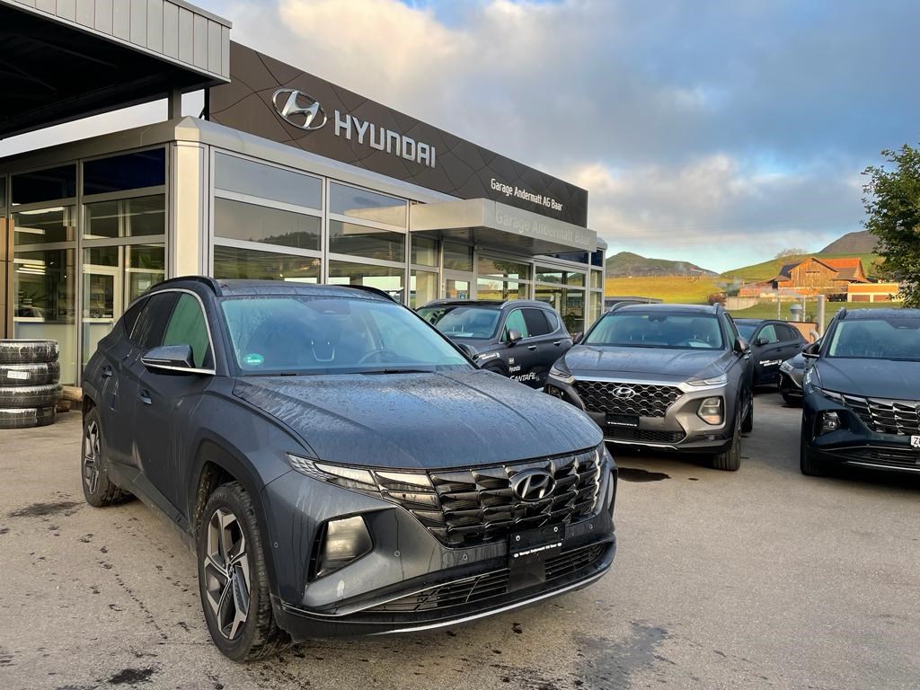 HYUNDAI Tucson 1.6 TGDI HEV Vertex 4WD