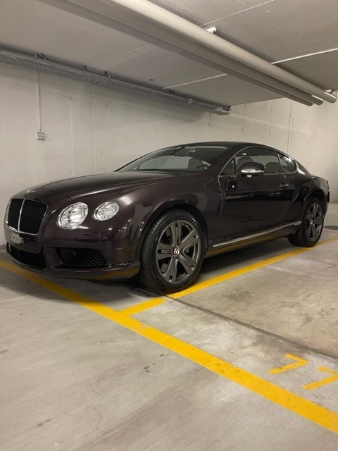 BENTLEY Continental GT 4.0 V8