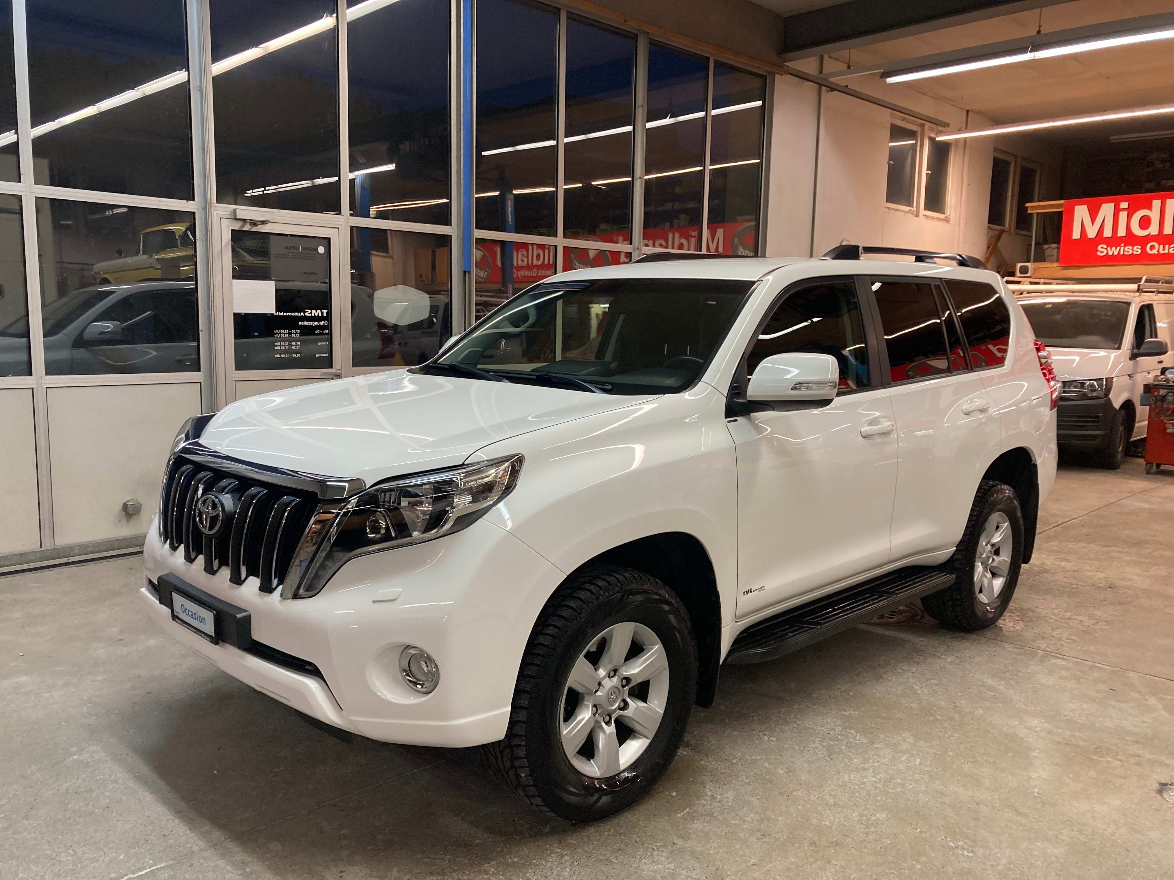 TOYOTA Land Cruiser 2.8TD Luna Automatic