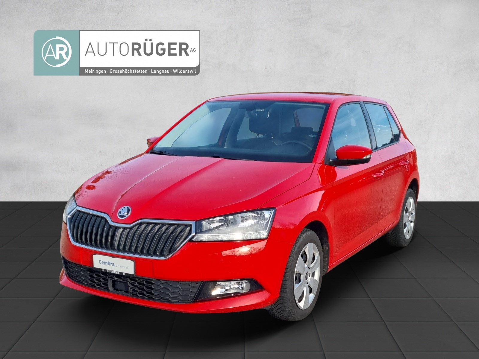 SKODA Fabia 1.0 TSI Ambition