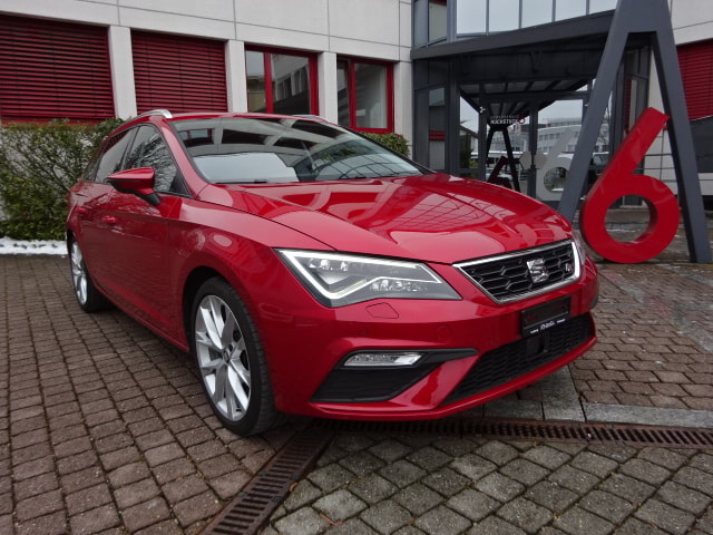 SEAT Leon ST 2.0 TDI FR Line 184PS DSG