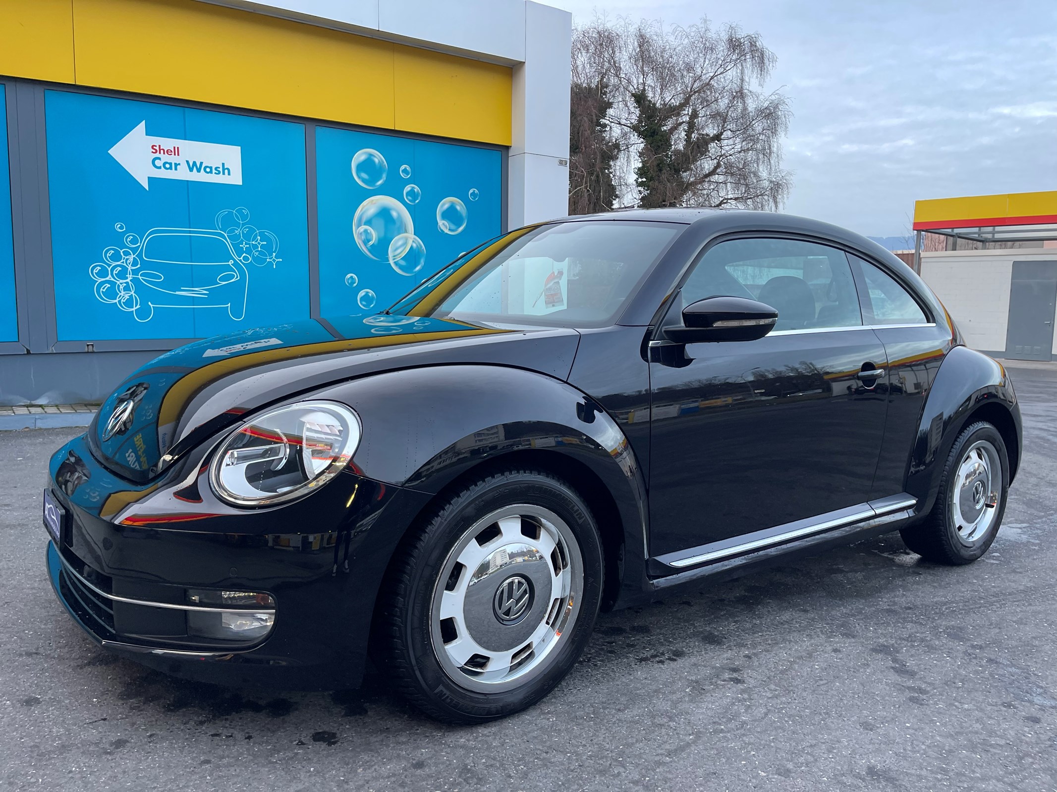 VW Beetle 2.0 TDI BMT Design