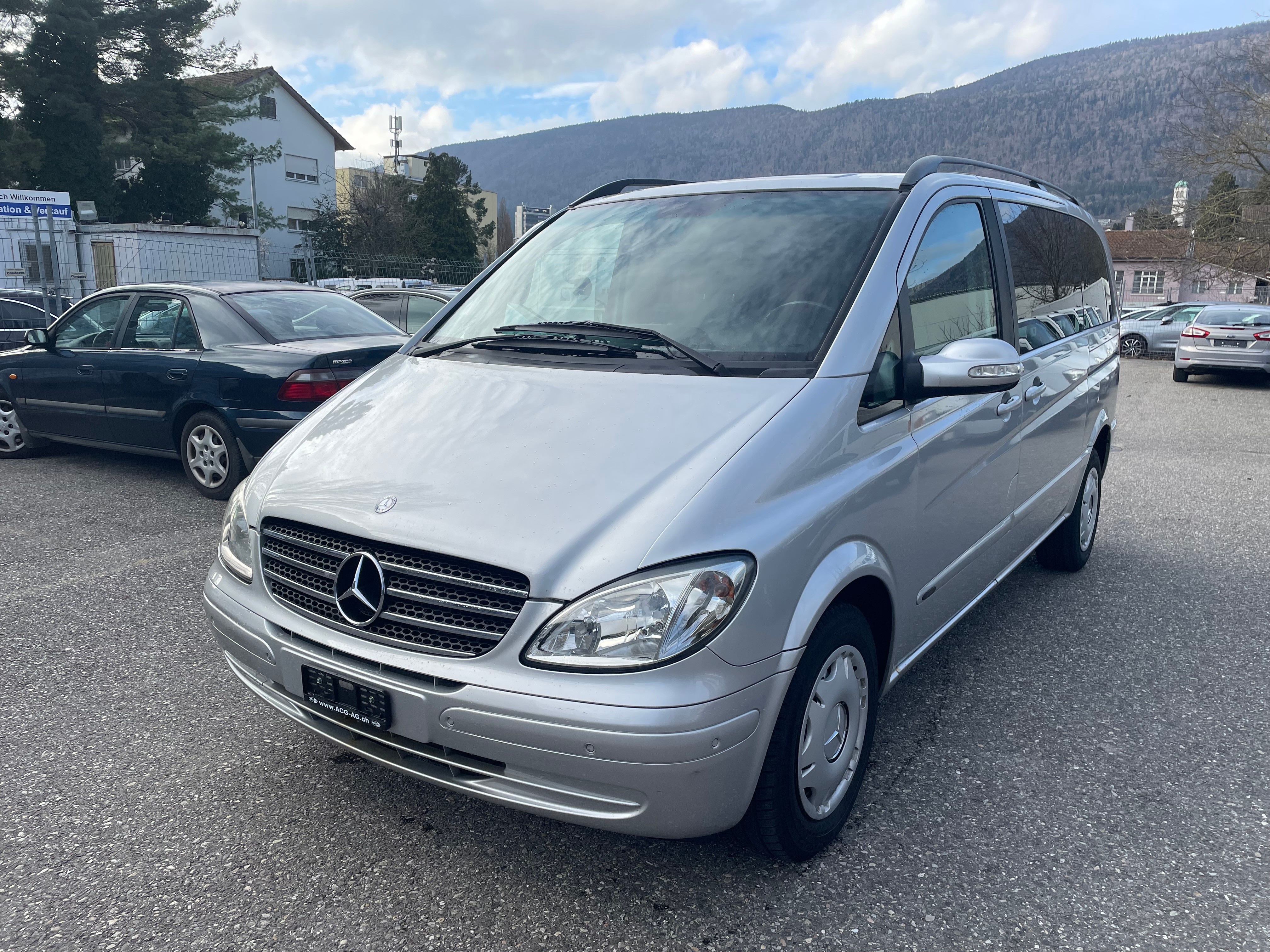 MERCEDES-BENZ Viano 2.2 CDI Trend * Automat * 06x Sitzplätze * Klima * PDC V&H * Tempomat * B04