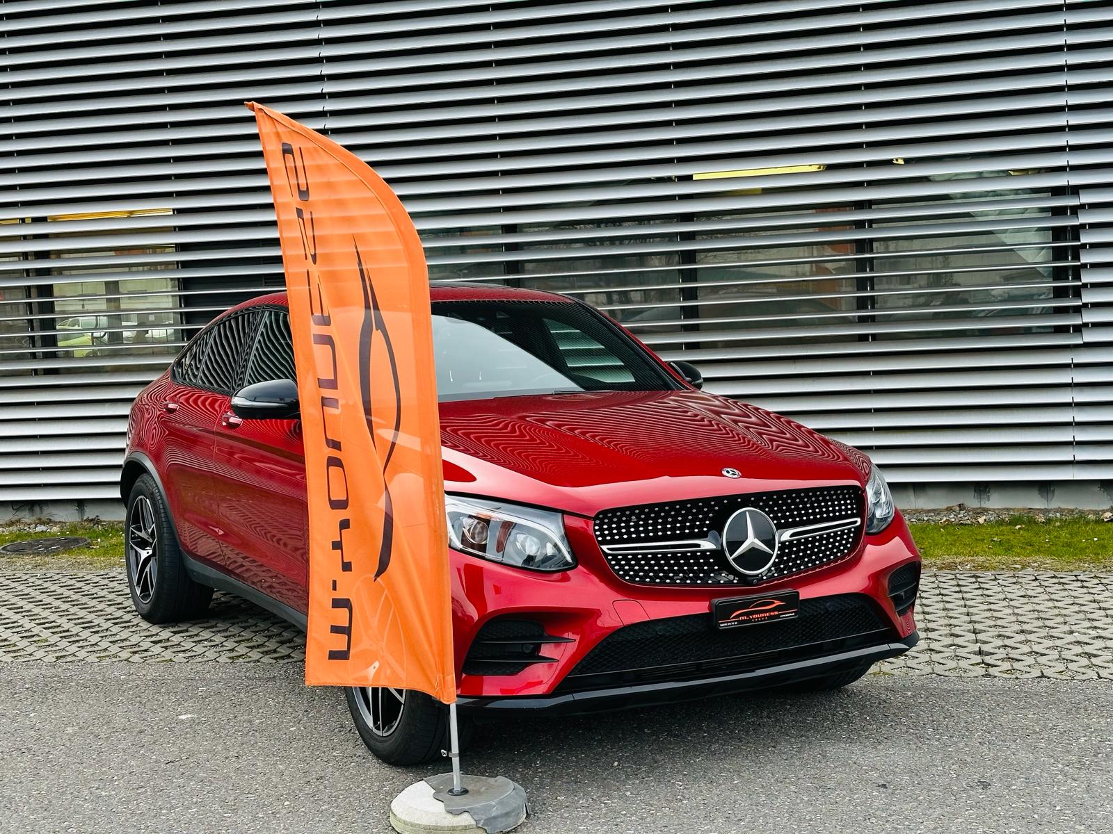 MERCEDES-BENZ GLC Coupé 250 d AMG Line 4Matic 9G-Tronic