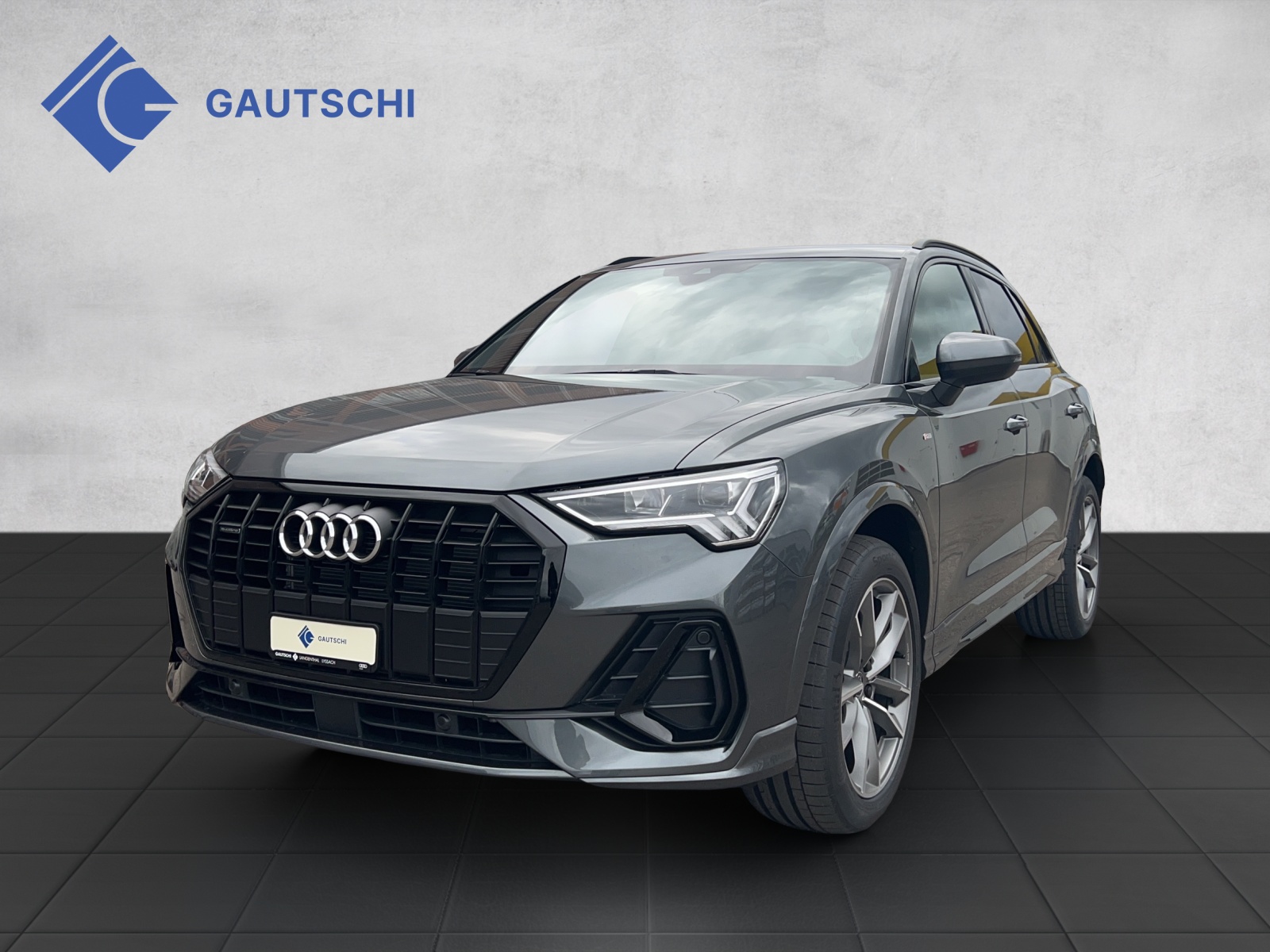 AUDI Q3 40 TDI S line quattro S-tronic