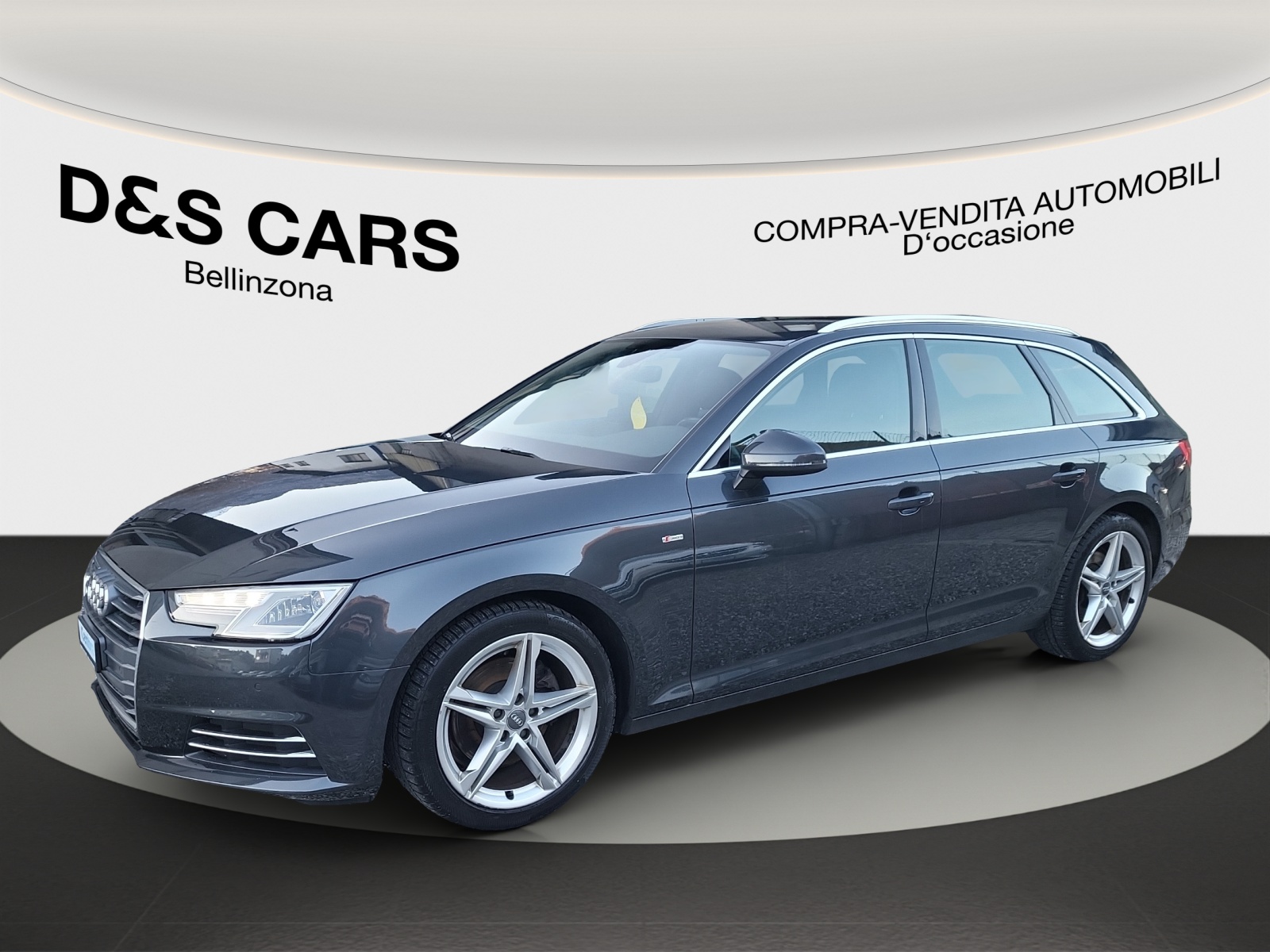 AUDI A4 Avant 2.0 TDI S-LINE