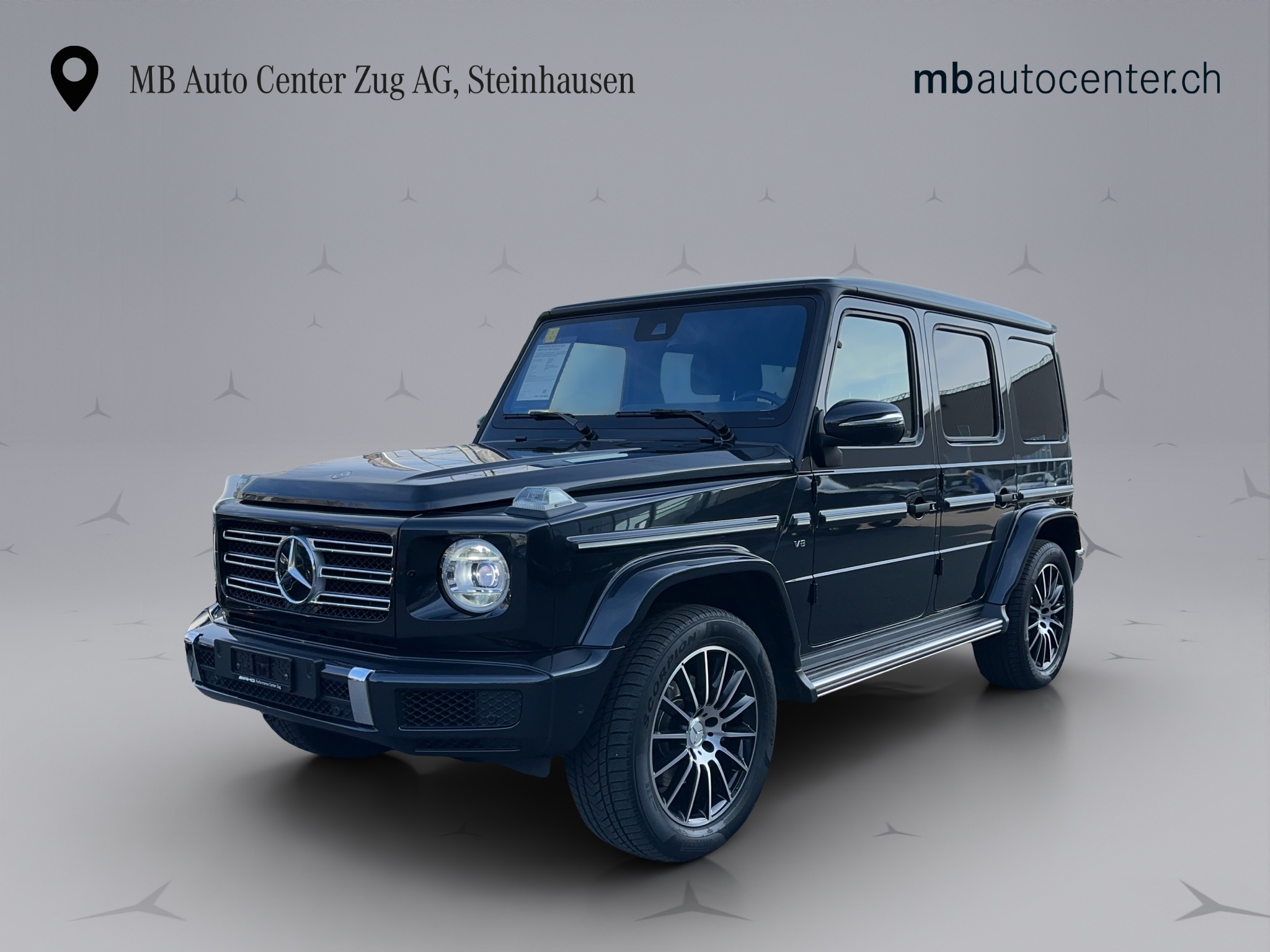 MERCEDES-BENZ G 500 AMG Line 9G-Tronic