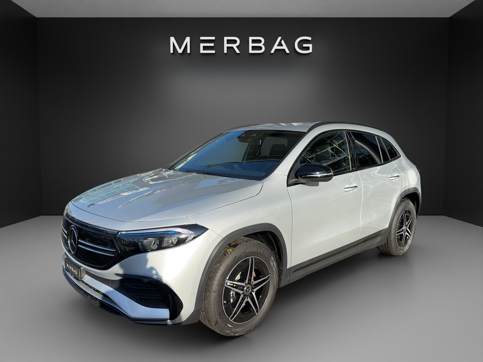 MERCEDES-BENZ EQA 350 4Matic Swiss Star AMG Line