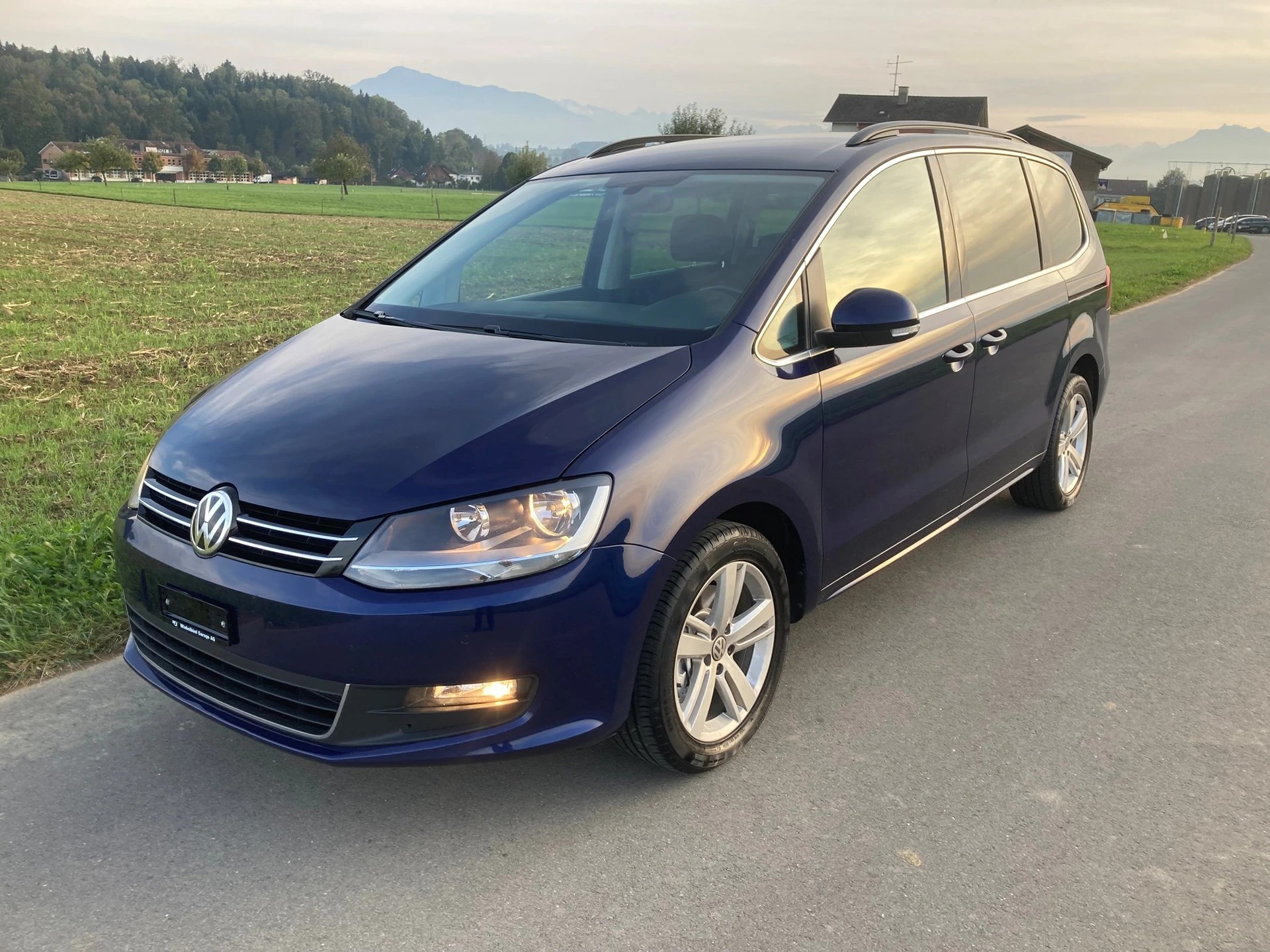 VW Sharan 2.0 TDI BMT Comfortline 4Motion DSG 7 Sitze