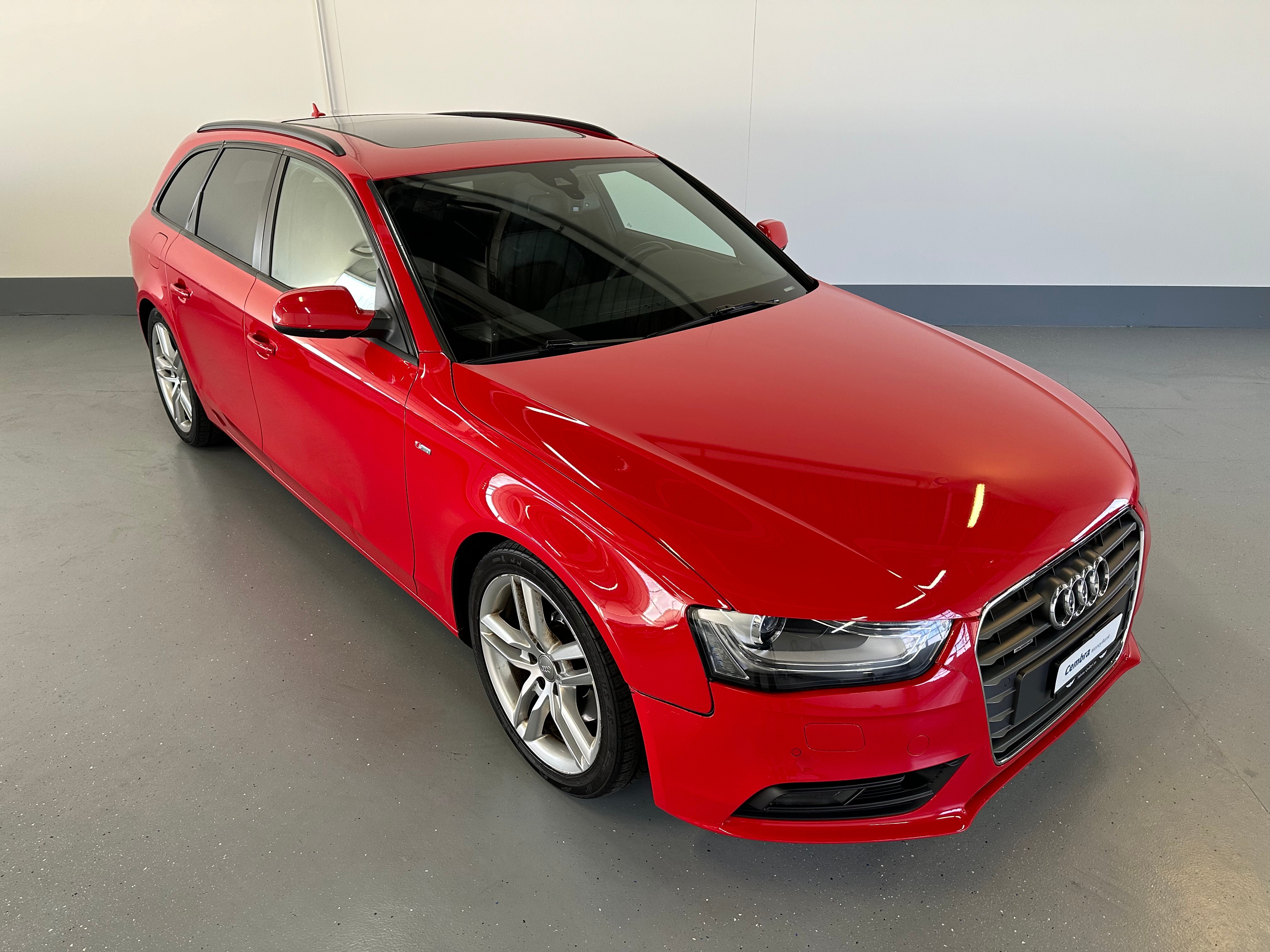 AUDI A4 Avant 2.0 TFSI quattro s-tronic