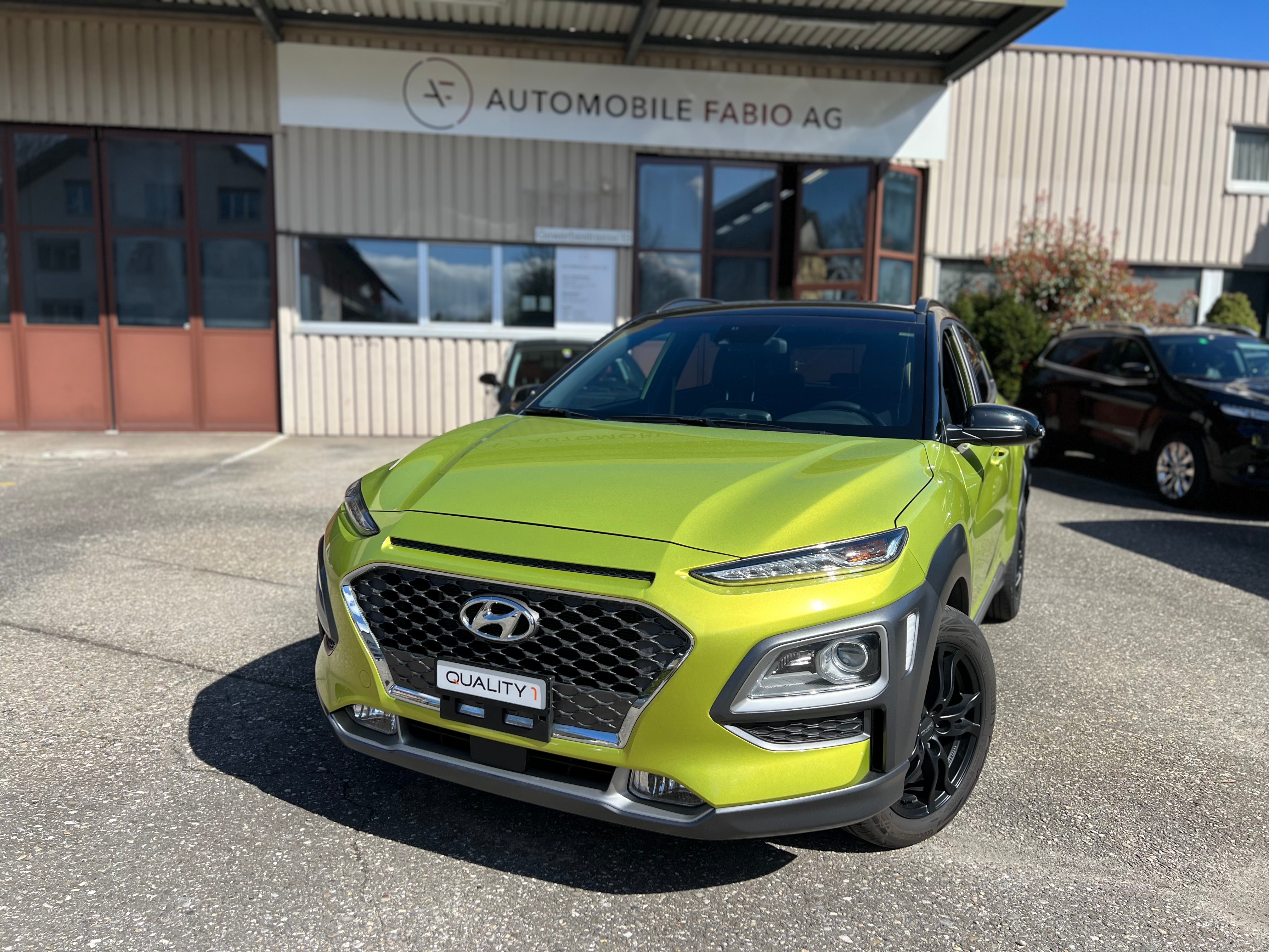 HYUNDAI Kona 1.6 T-GDi Amplia 4WD DCT