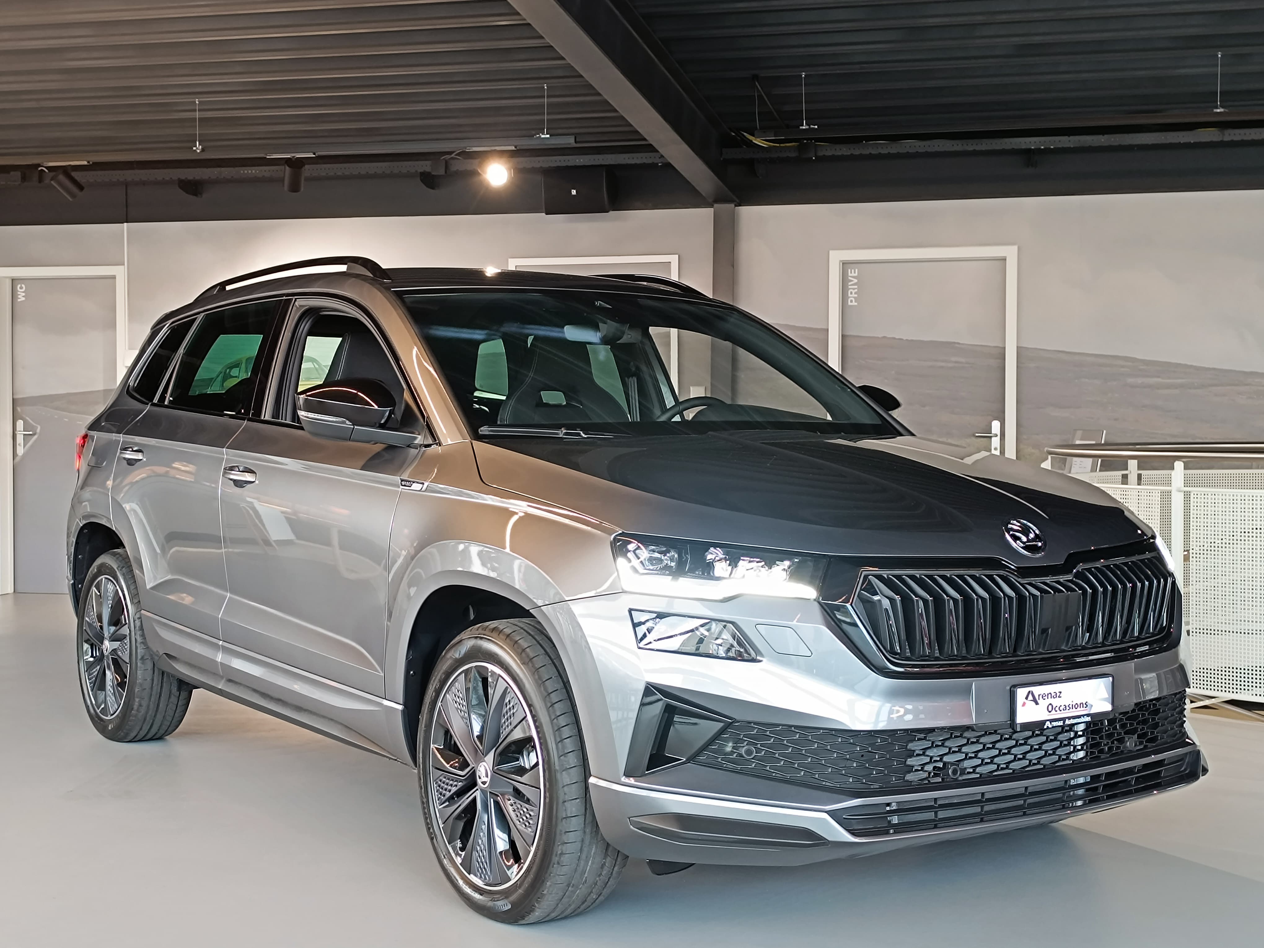 SKODA Karoq 1.5 TSI SportLine DSG