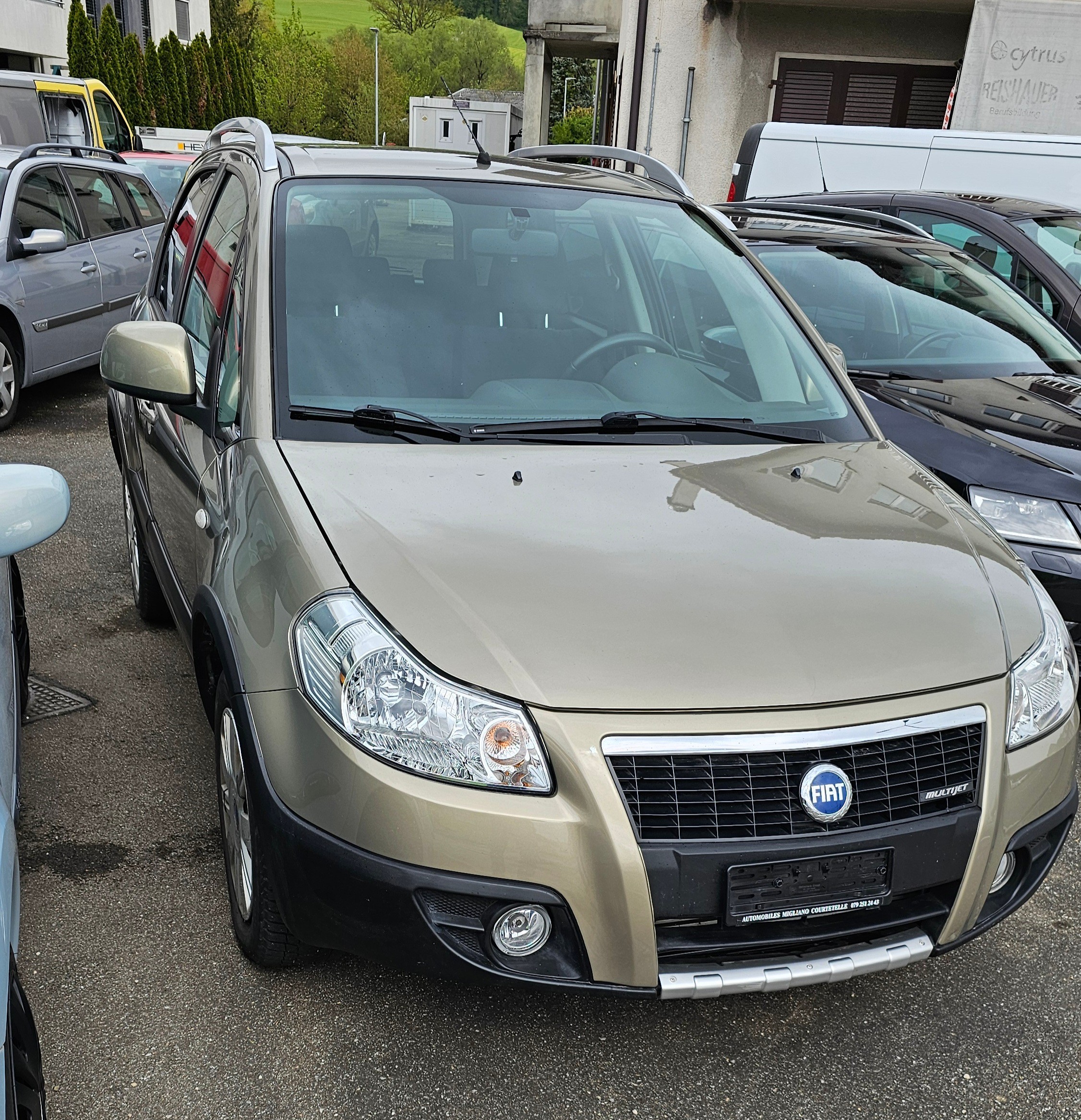 FIAT Sedici 1.9 JTD 4WD Dynamic