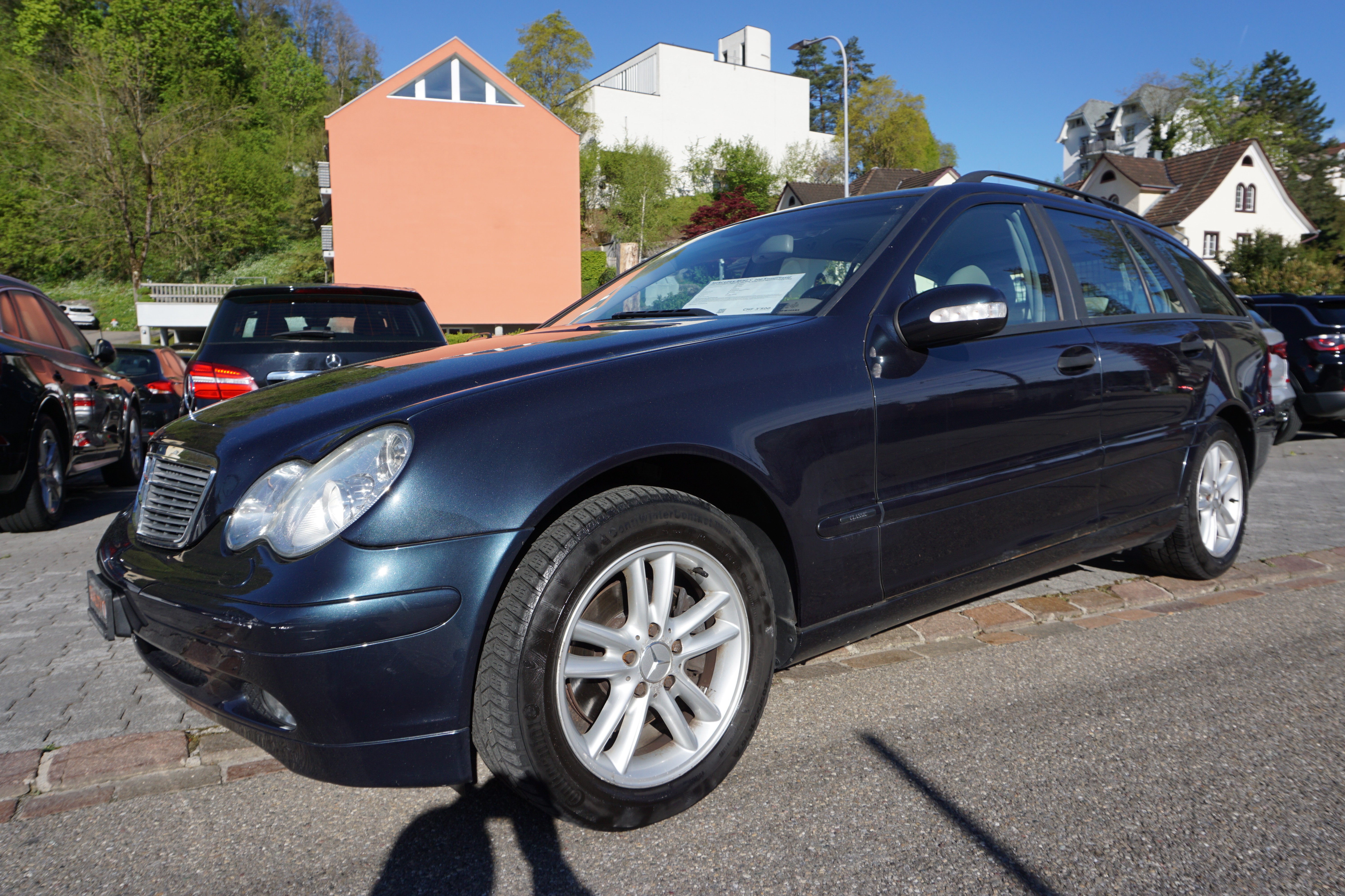 MERCEDES-BENZ C 200 Kompressor Classic