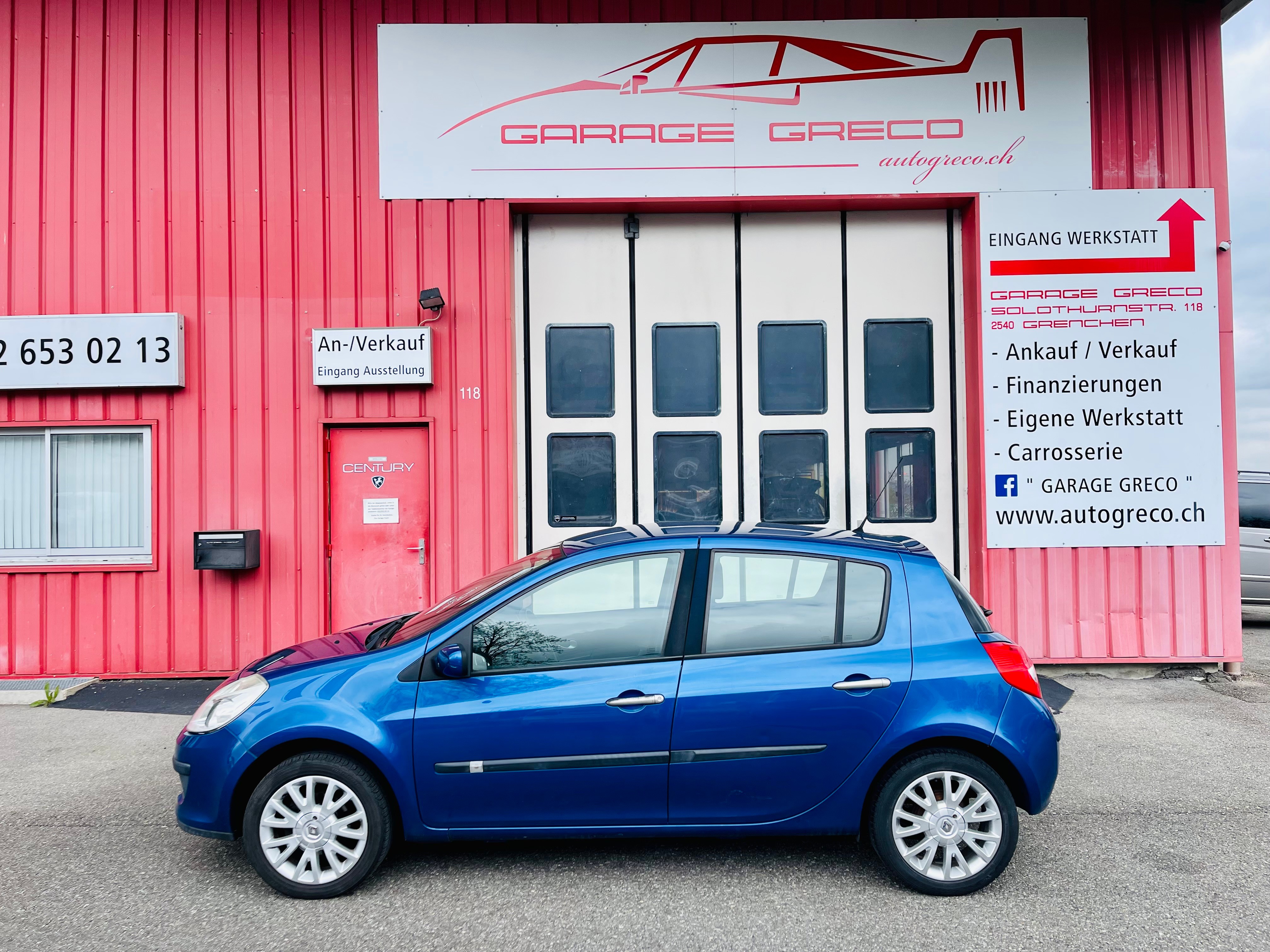 RENAULT Clio 1.2 16V Expression