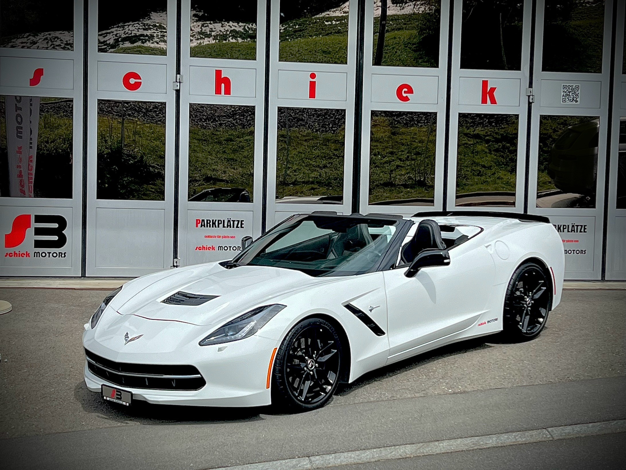 CHEVROLET Corvette Convertible Stingray