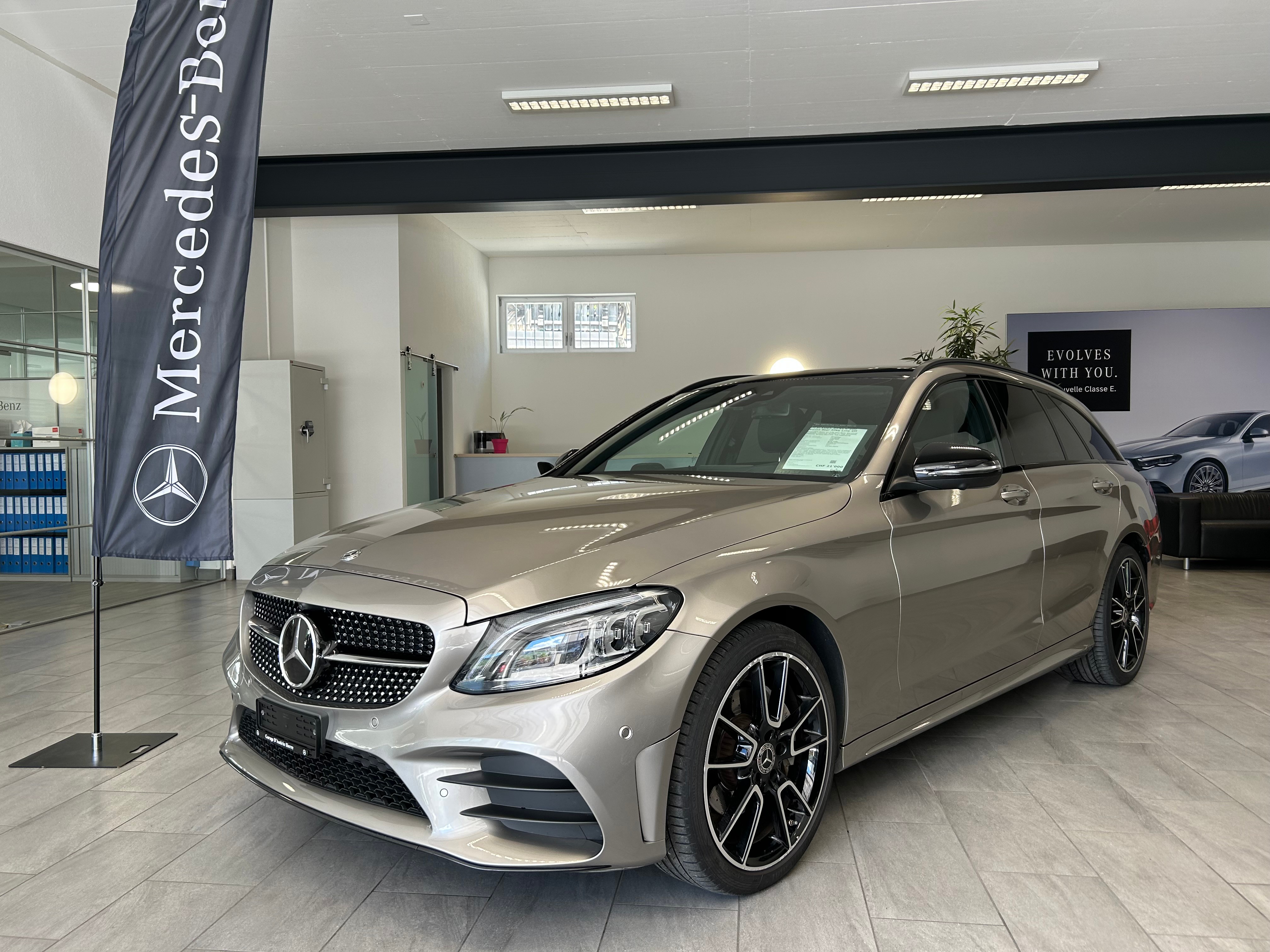 MERCEDES-BENZ C 200 Swiss Star AMG Line 4M 9G-Tronic