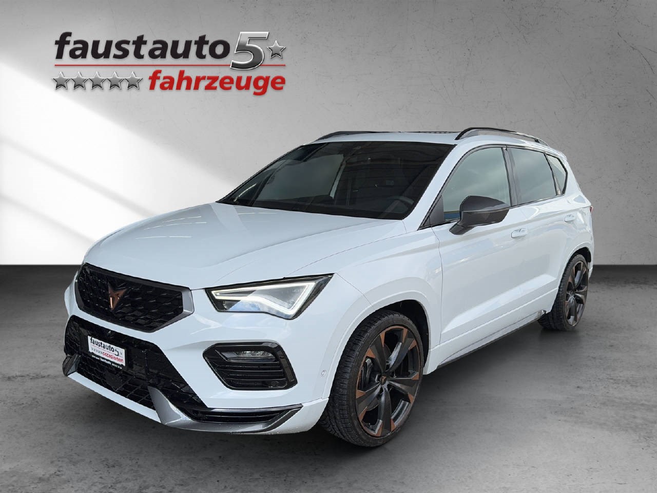 CUPRA Ateca Cupra 2.0 TSI 4Drive DSG