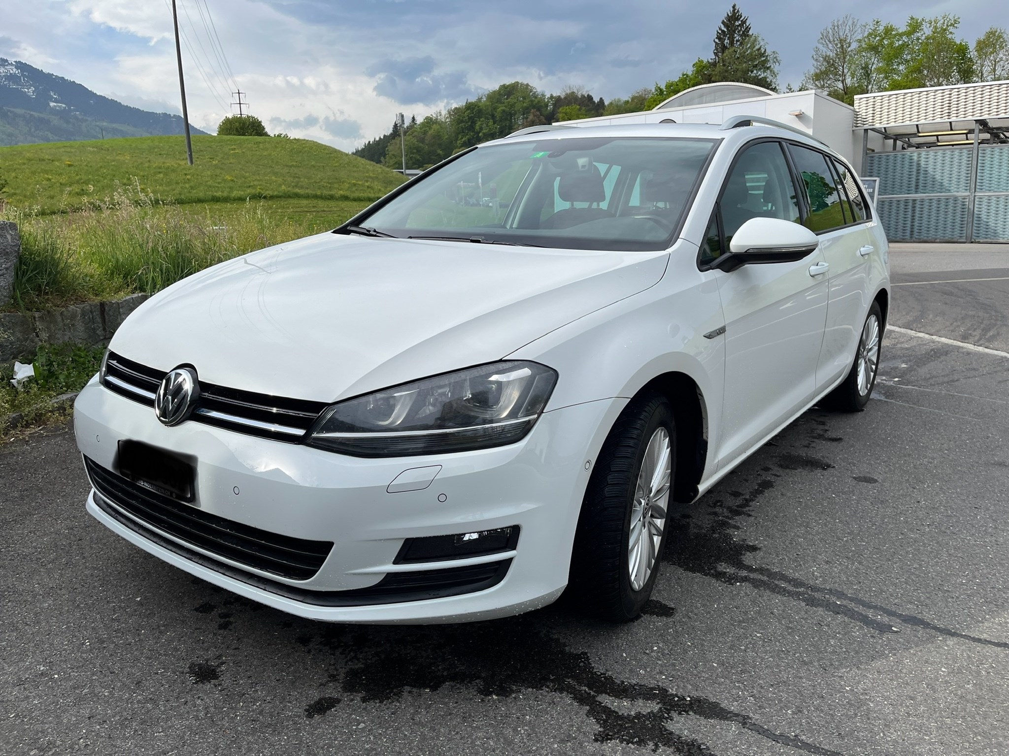 VW Golf Variant 1.2 TSI Cup