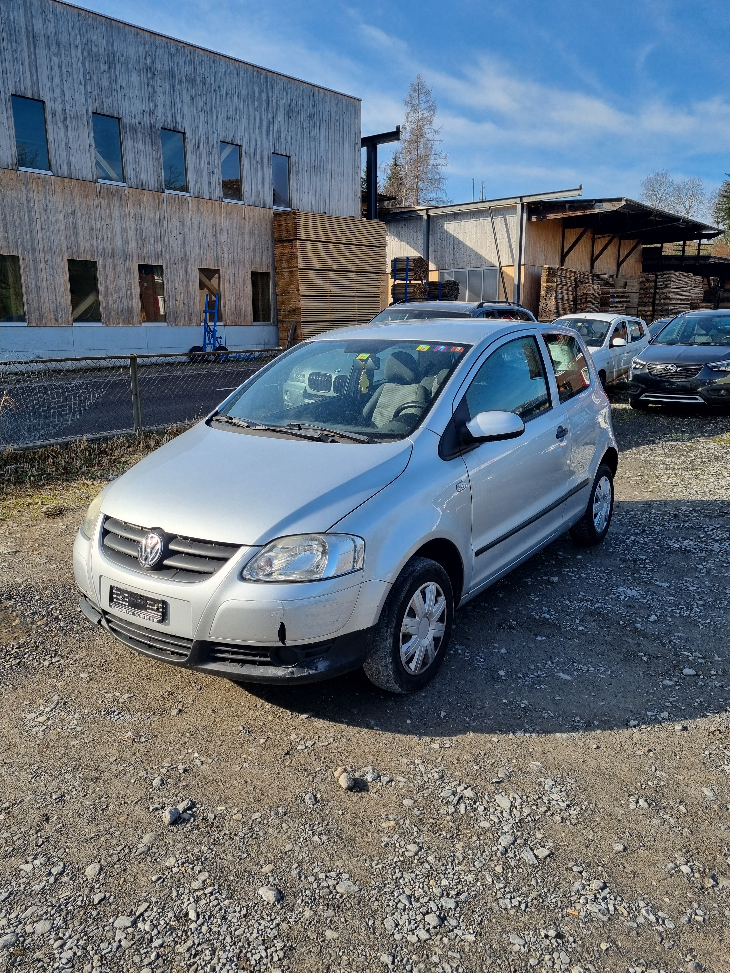 VW Fox 1.4