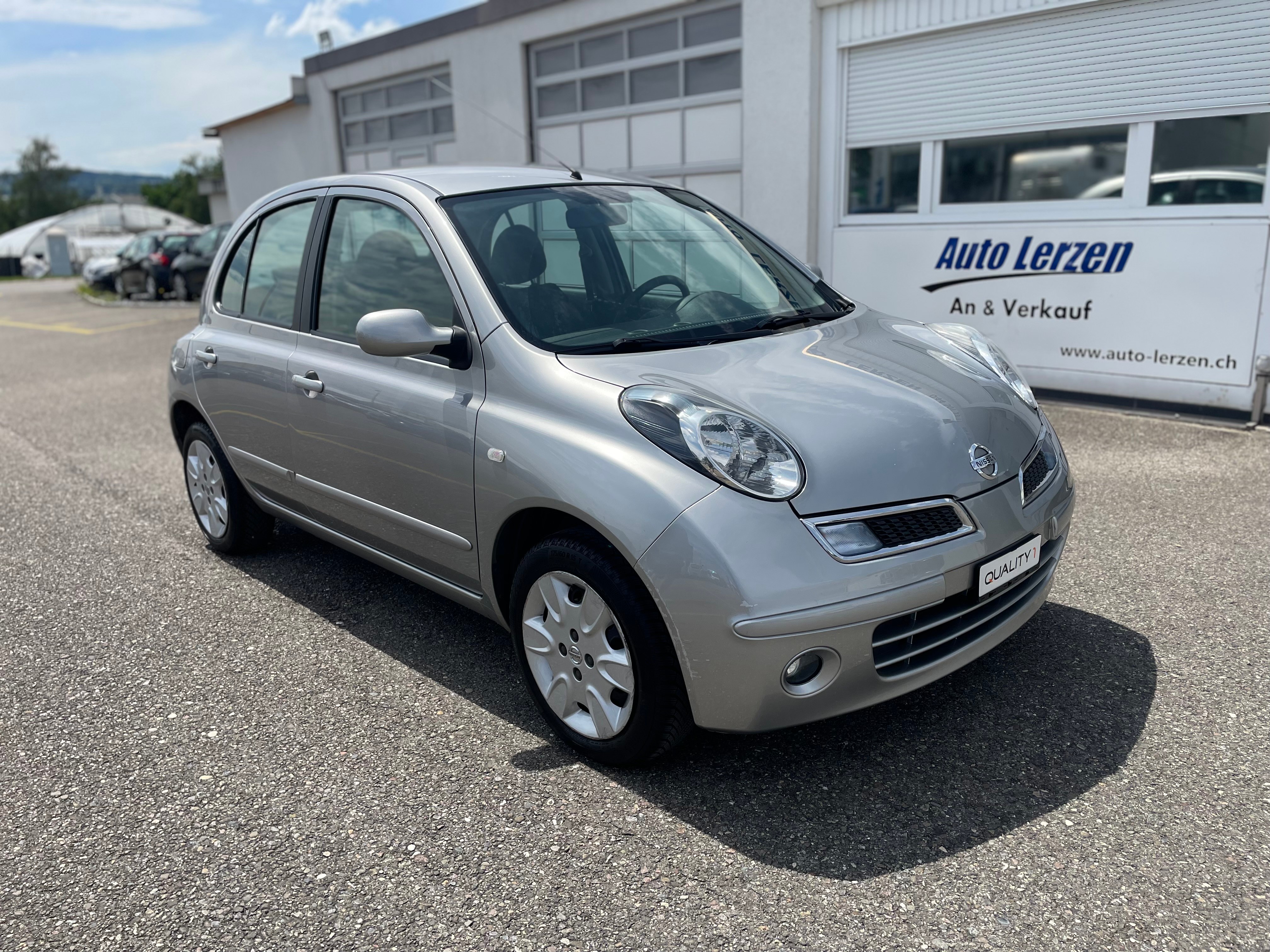 NISSAN Micra 1.4 acenta Automat