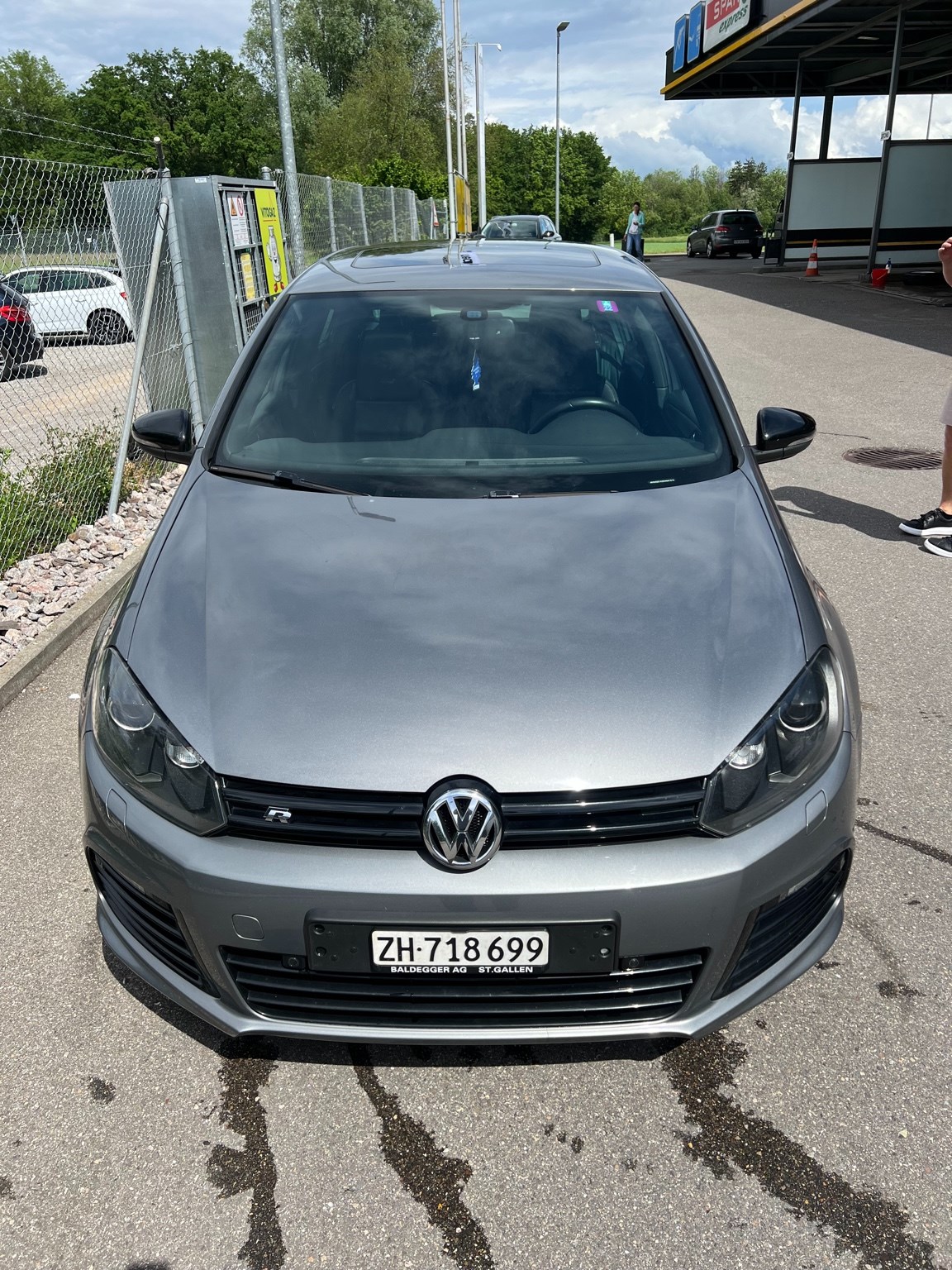 VW Golf 2.0 TSI R 4Motion