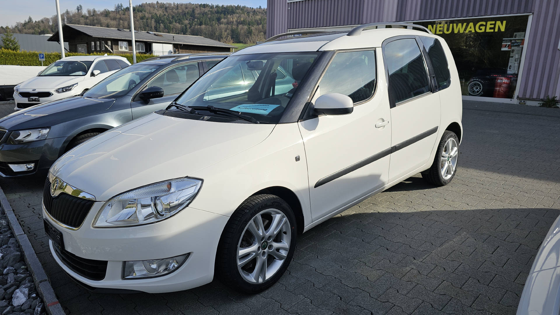 SKODA Roomster 1.2 TSI 105 Elegance DSG