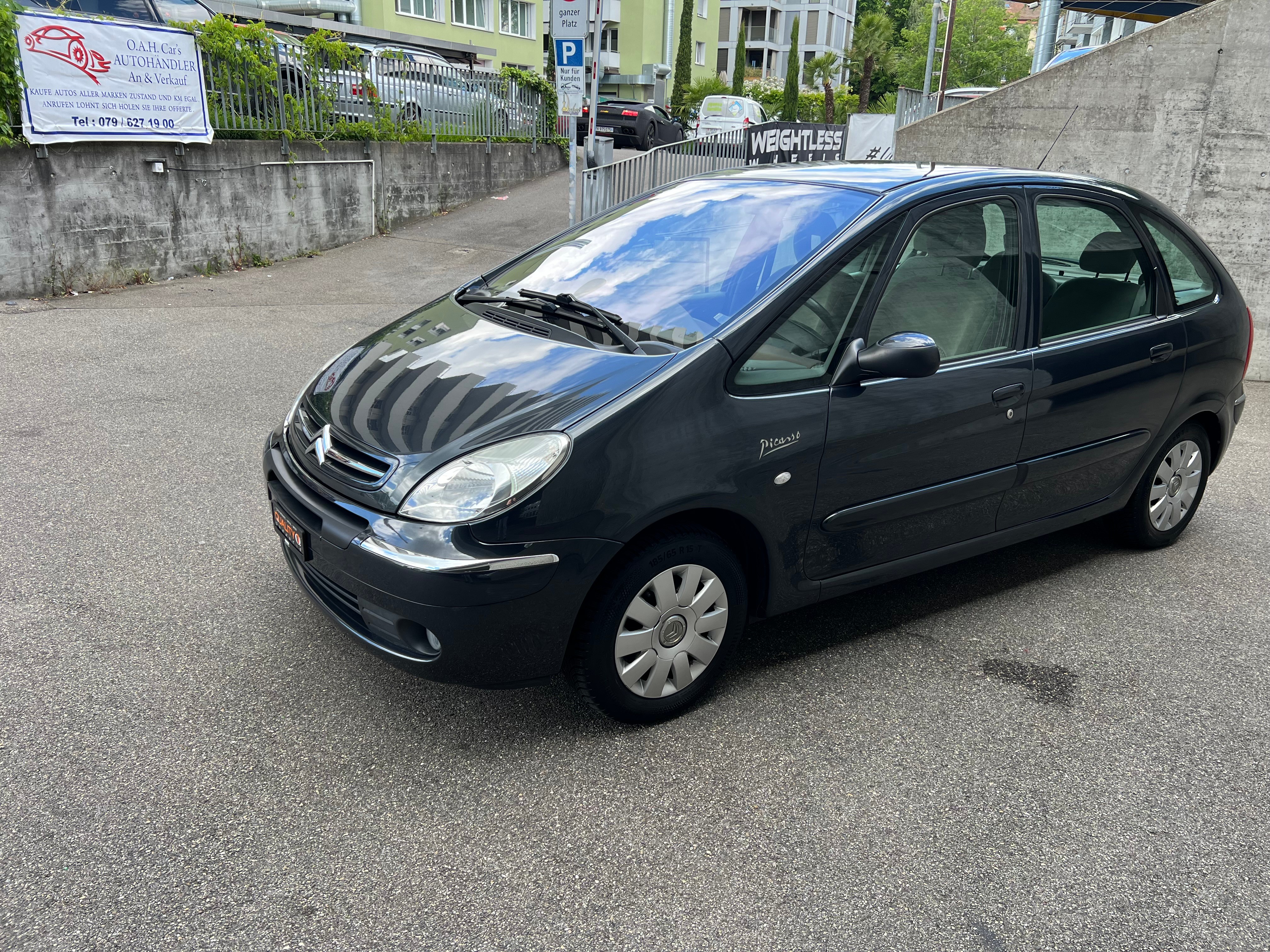 CITROEN Xsara Picasso 2.0i 16V Exclusive Automatic