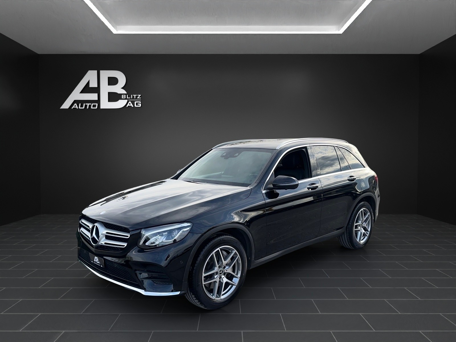 MERCEDES-BENZ GLC 250 d AMG Line 4Matic 9G-Tronic