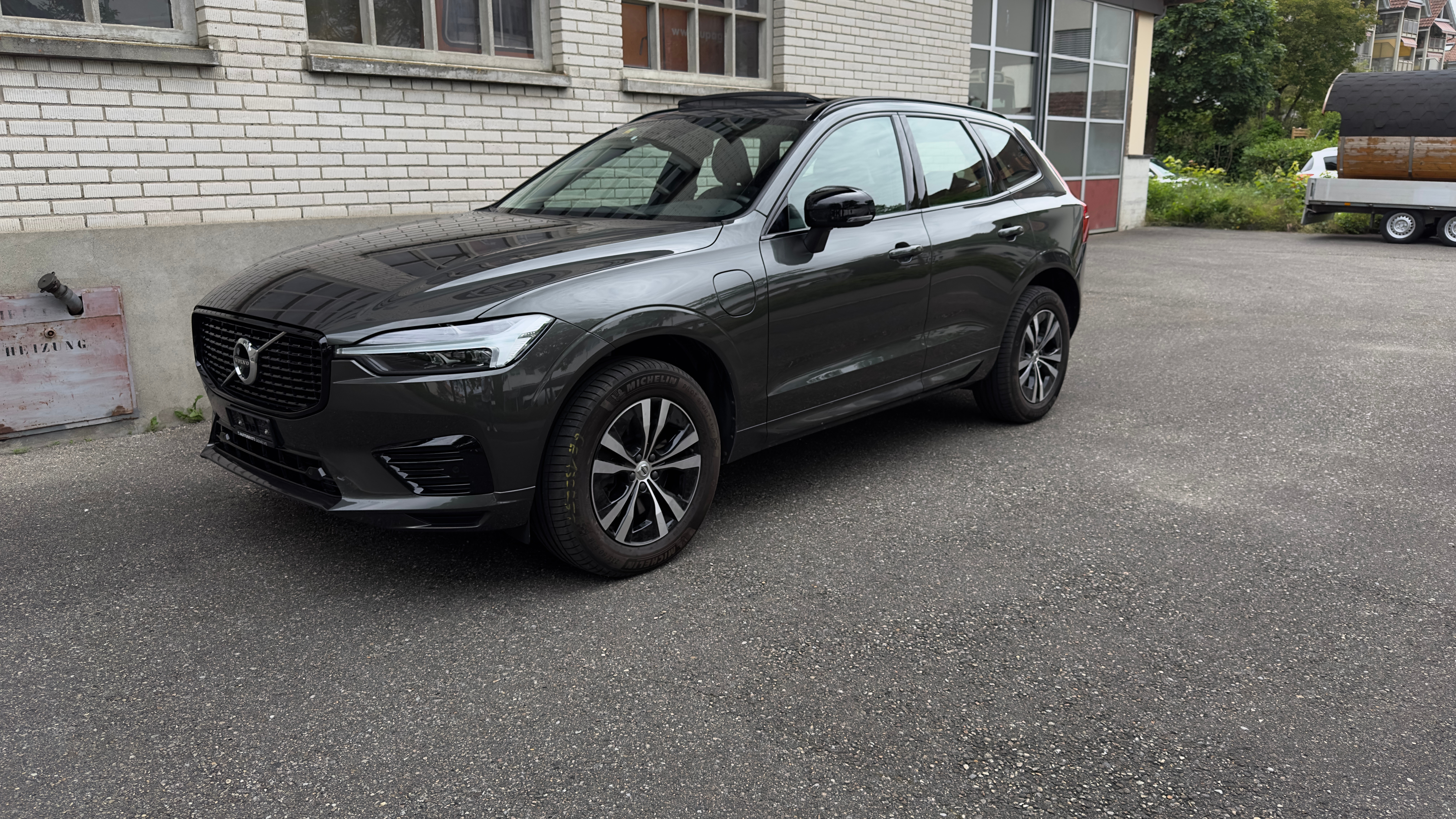 VOLVO XC60 T6 eAWD R-Design Geartronic