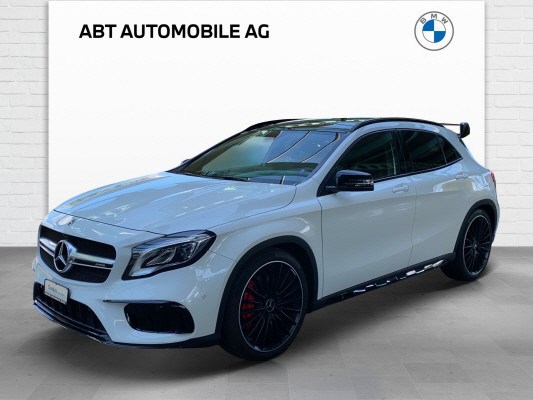 MERCEDES-BENZ GLA 45 AMG 4Matic