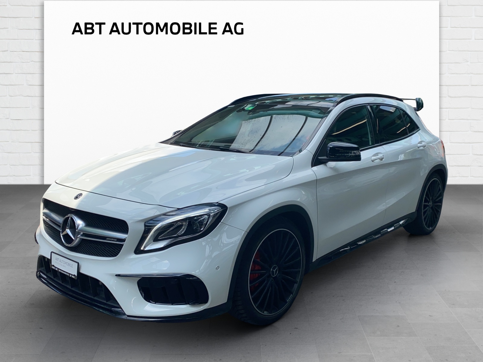 MERCEDES-BENZ GLA 45 AMG 4Matic