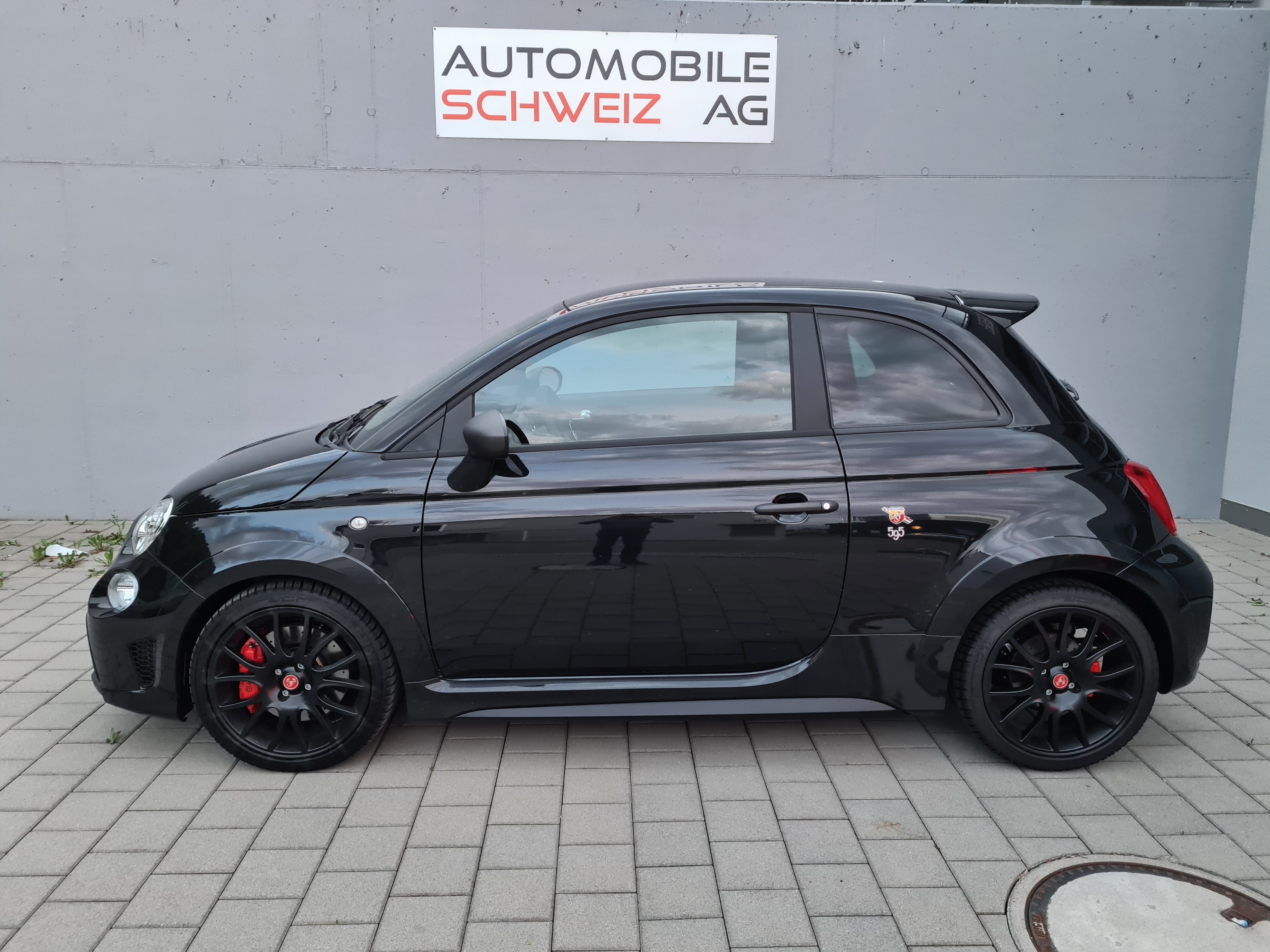 FIAT 595 1.4 16V Turbo Abarth Competizione